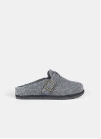 Chaussons 8792228 homme gris Bata Chaussons 8792228 homme gris Gris