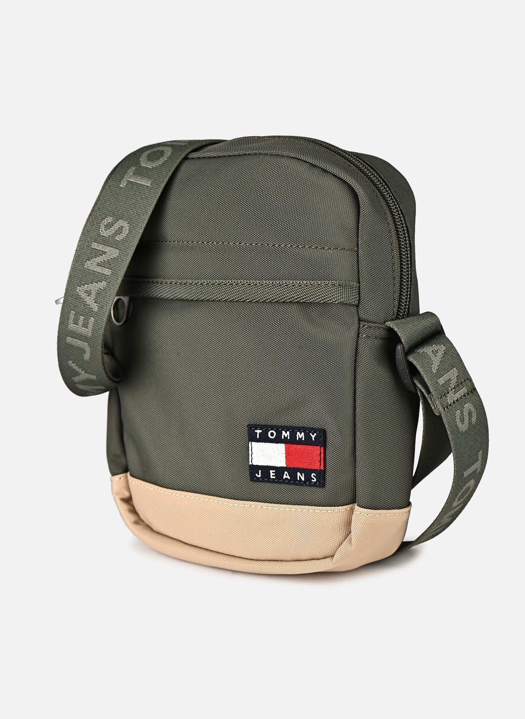 Sacs bandoulière Tjm Ess Daily Squared Reporter homme vert Tommy Jeans Sacs bandoulière Tjm Ess Daily Squared Reporter homme vert PEWTER GREEN