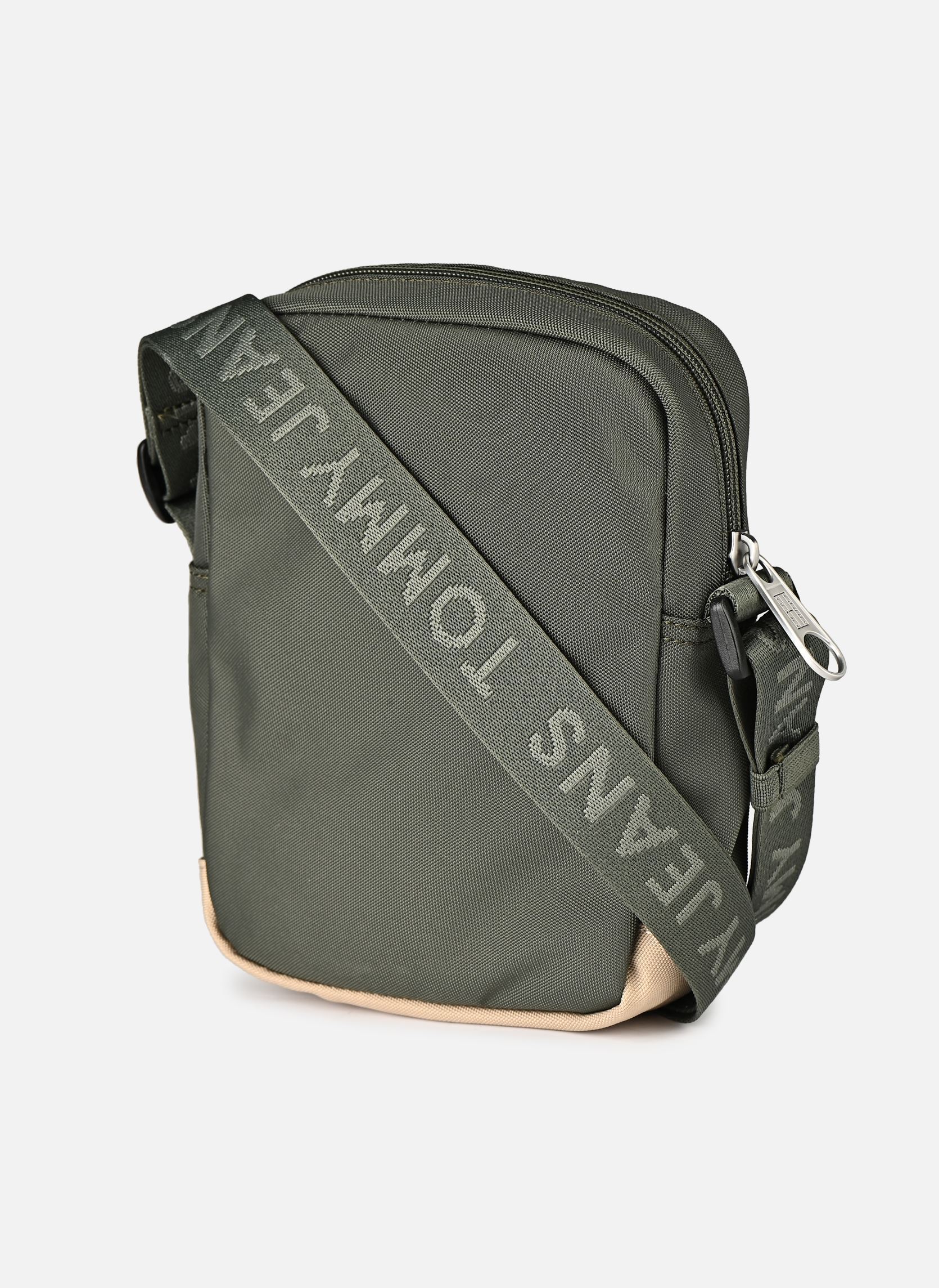 Sacs bandoulière Tjm Ess Daily Squared Reporter homme vert Tommy Jeans Sacs bandoulière Tjm Ess Daily Squared Reporter homme vert PEWTER GREEN