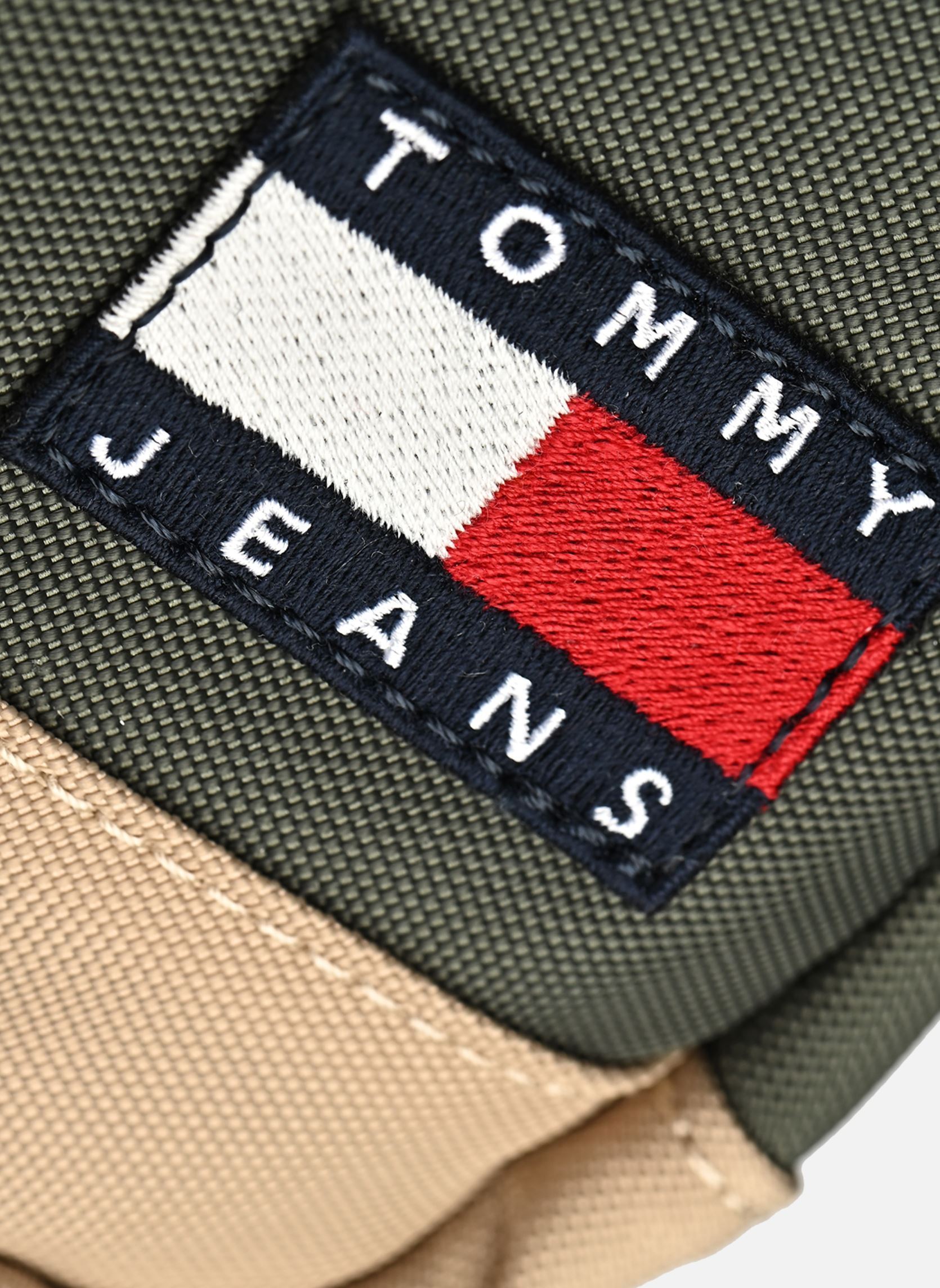 Sacs bandoulière Tjm Ess Daily Squared Reporter homme vert Tommy Jeans Sacs bandoulière Tjm Ess Daily Squared Reporter homme vert PEWTER GREEN