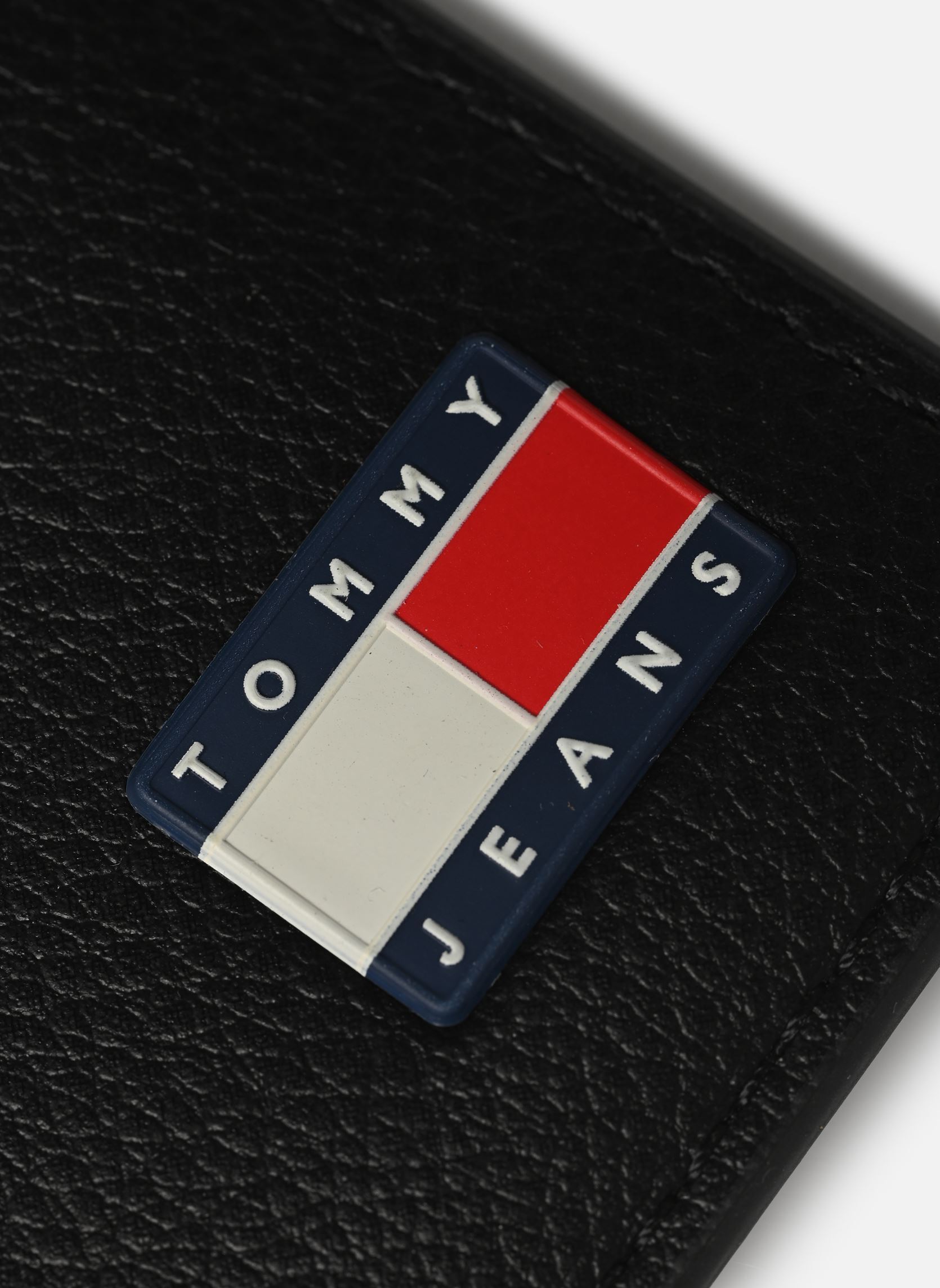 Tarjeteros Tjm Heritage Leather Cc Holder hombre negro Tommy Jeans Tarjeteros Tjm Heritage Leather Cc Holder hombre negro BLACK