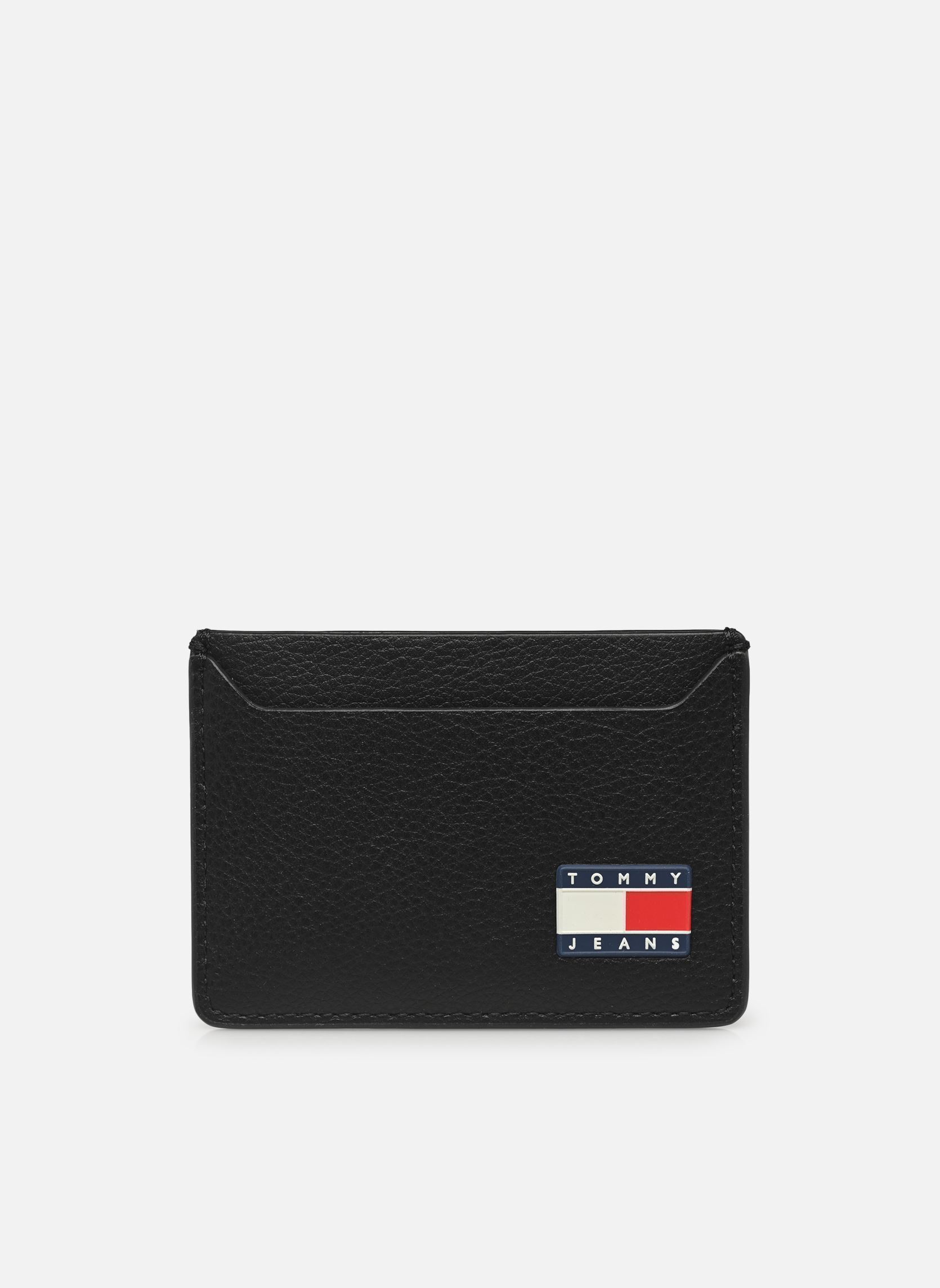 Tarjeteros Tjm Heritage Leather Cc Holder hombre negro Tommy Jeans Tarjeteros Tjm Heritage Leather Cc Holder hombre negro BLACK