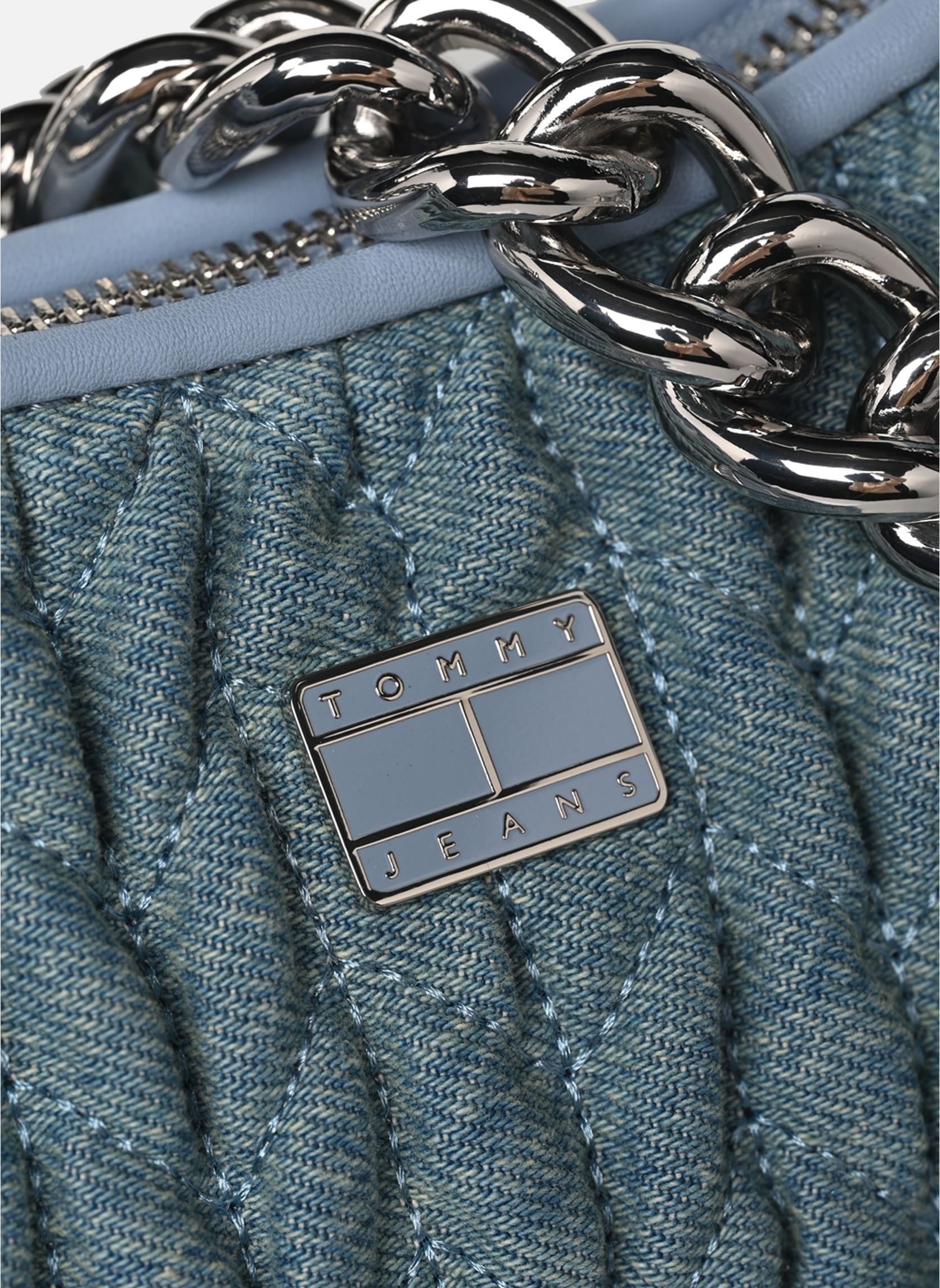 Sacs bandoulière Tjw Iconic Shoulder Denim femme bleu Tommy Jeans Sacs bandoulière Tjw Iconic Shoulder Denim femme bleu DENIM