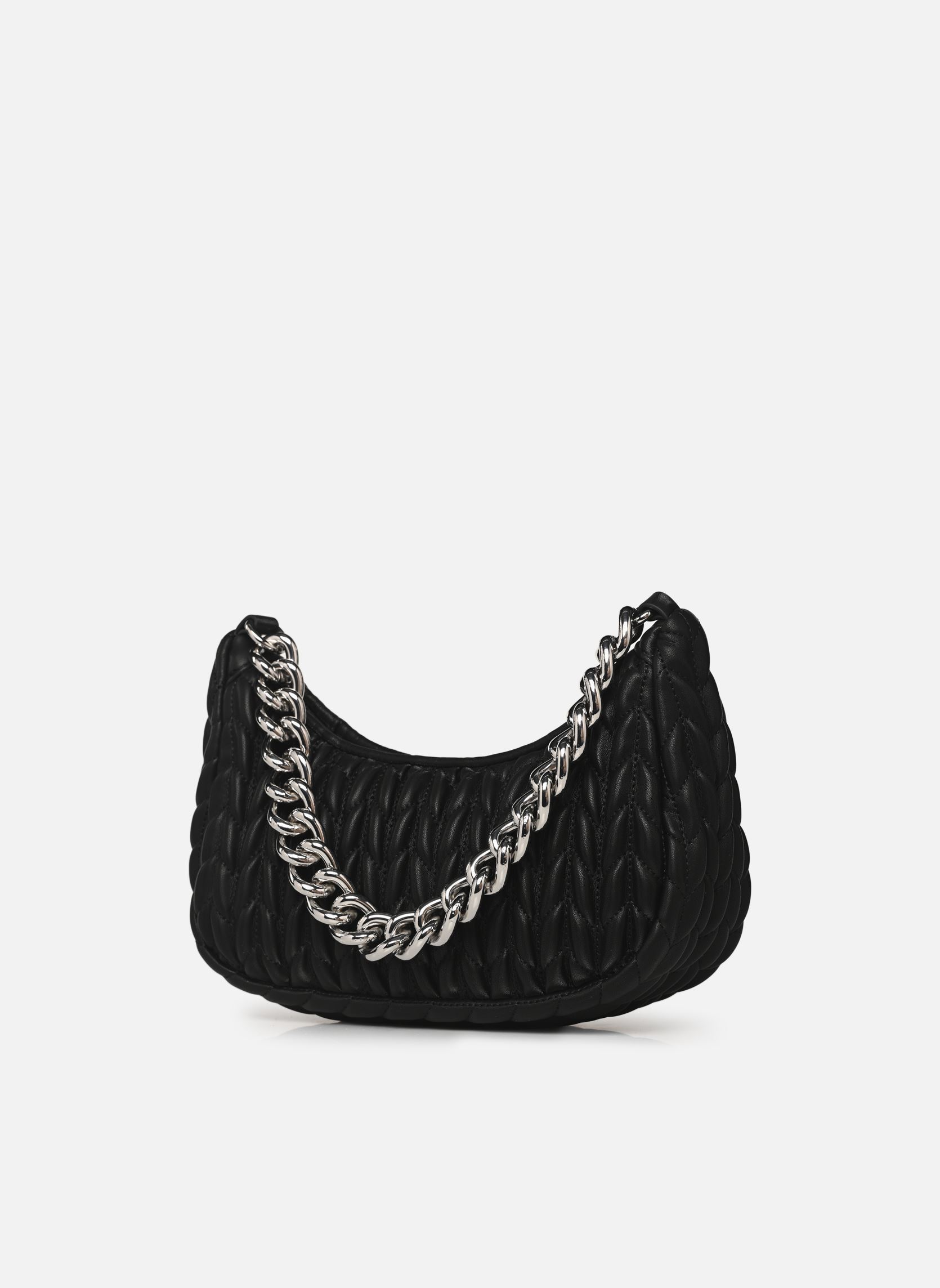 Umhängetaschen Tjw Iconic Shoulder Quilted damen schwarz Tommy Jeans Umhängetaschen Tjw Iconic Shoulder Quilted damen schwarz BLACK
