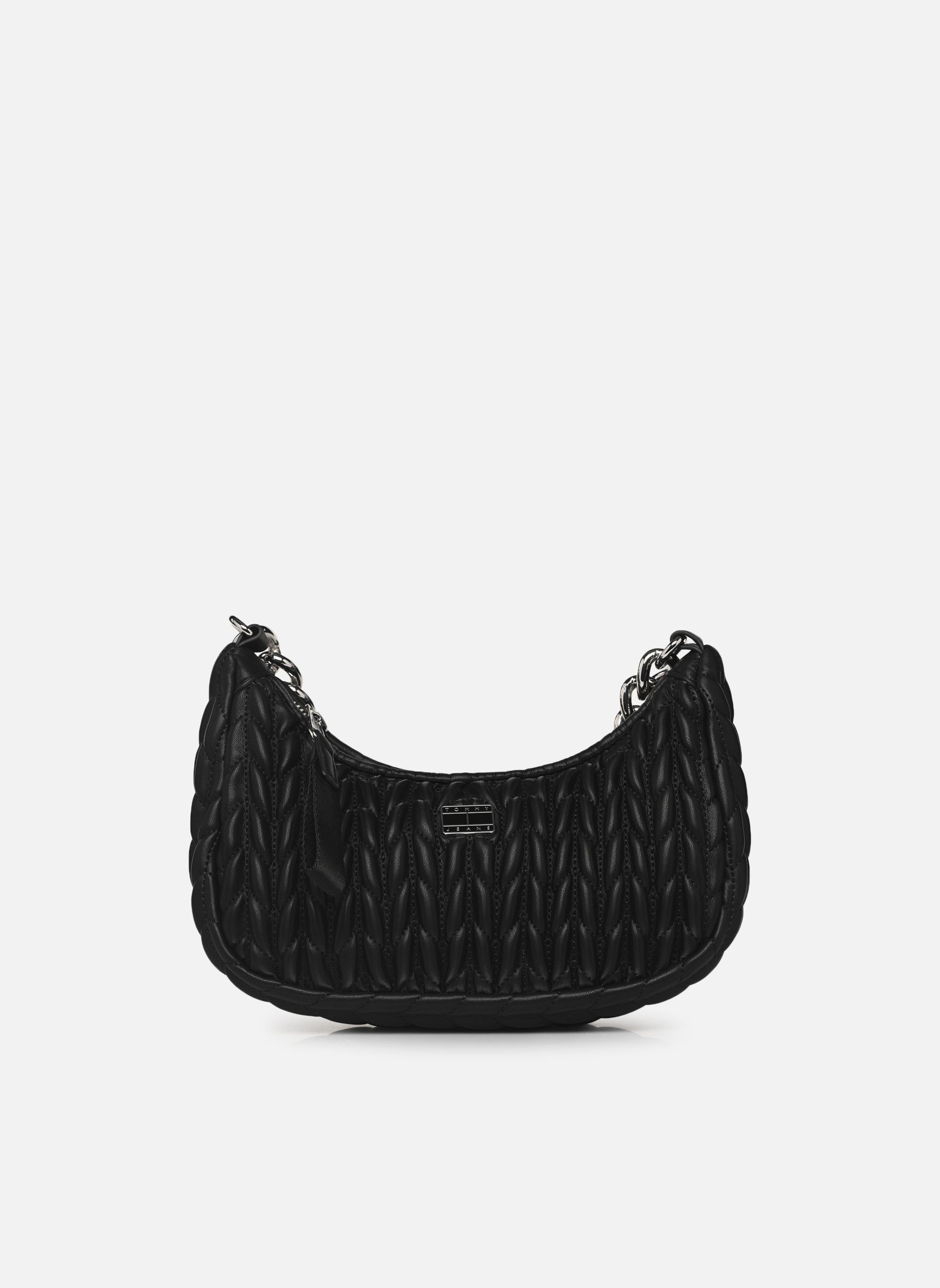 Umhängetaschen Tjw Iconic Shoulder Quilted damen schwarz Tommy Jeans Umhängetaschen Tjw Iconic Shoulder Quilted damen schwarz BLACK