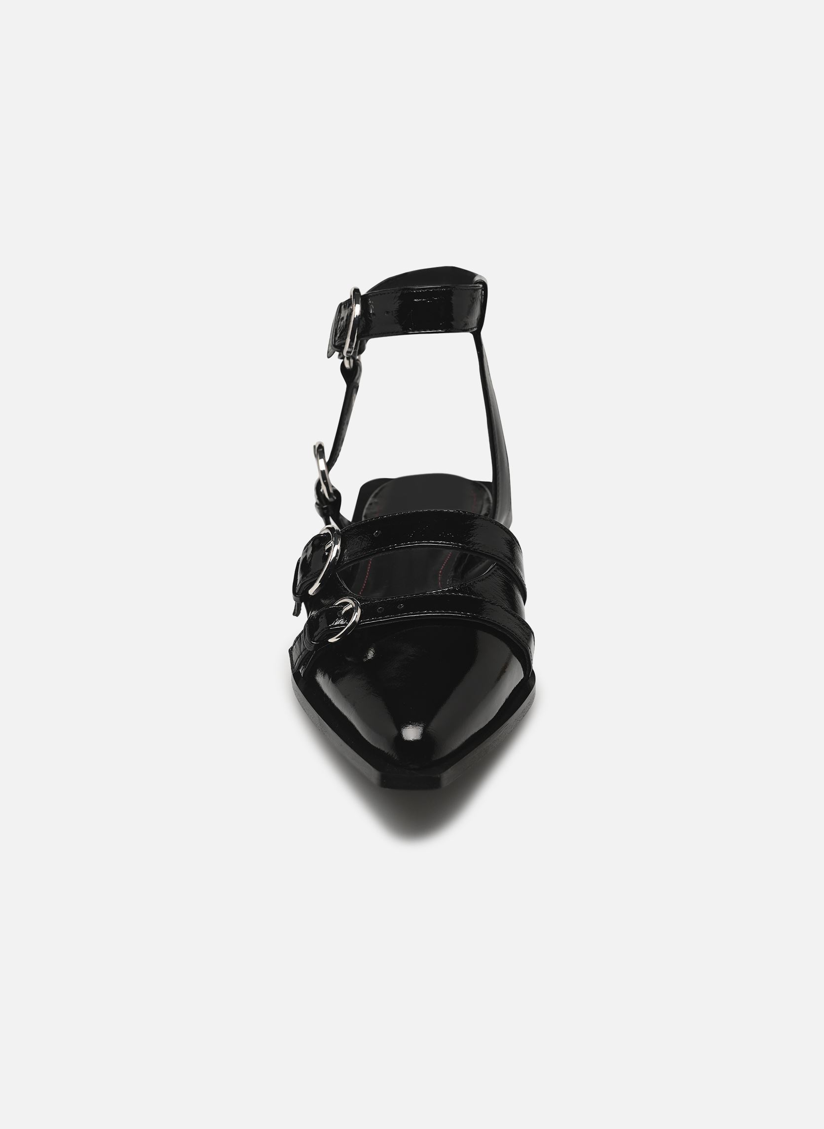 Babys Thalara Onix damen schwarz Alohas Babys Thalara Onix damen schwarz BLACK LEATHER