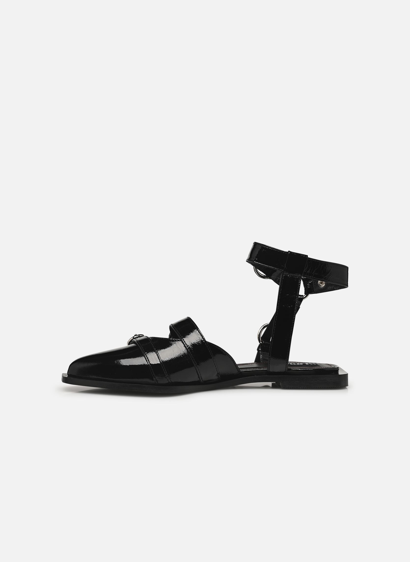 Babys Thalara Onix damen schwarz Alohas Babys Thalara Onix damen schwarz BLACK LEATHER