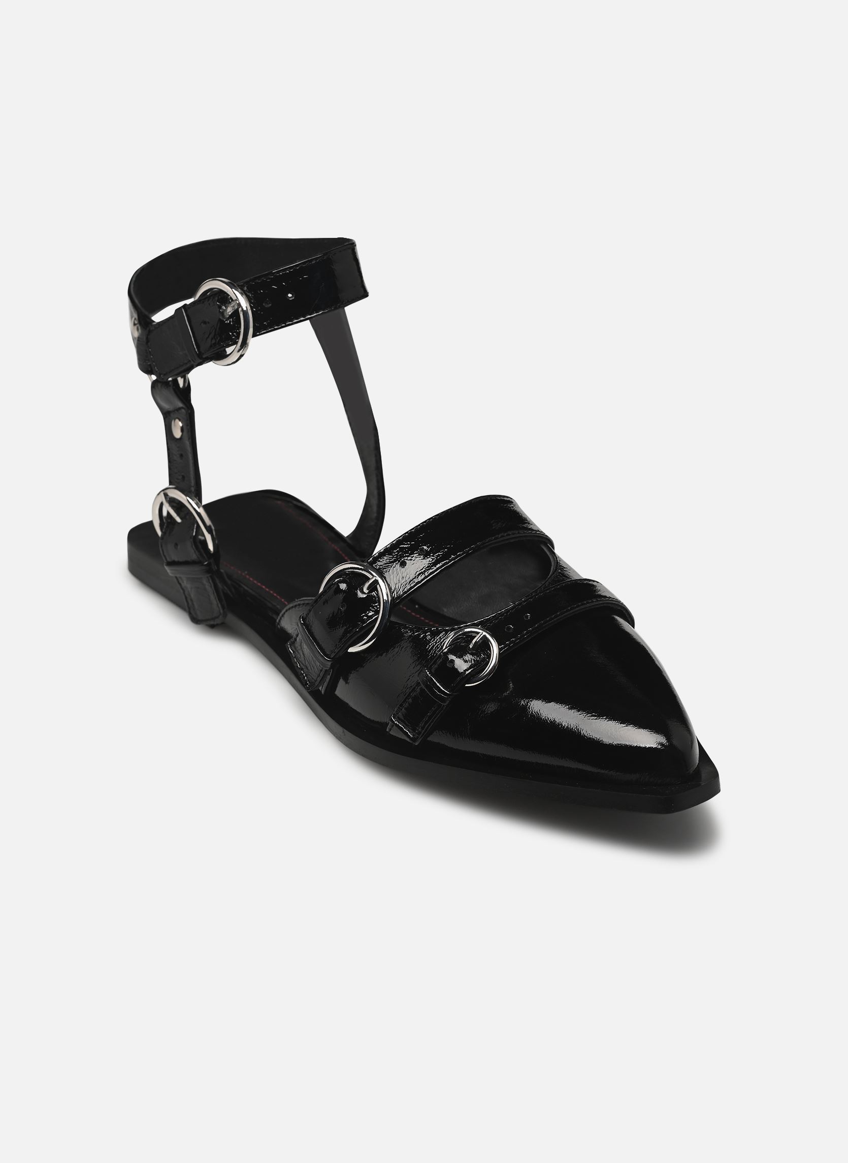 Babys Thalara Onix damen schwarz Alohas Babys Thalara Onix damen schwarz BLACK LEATHER