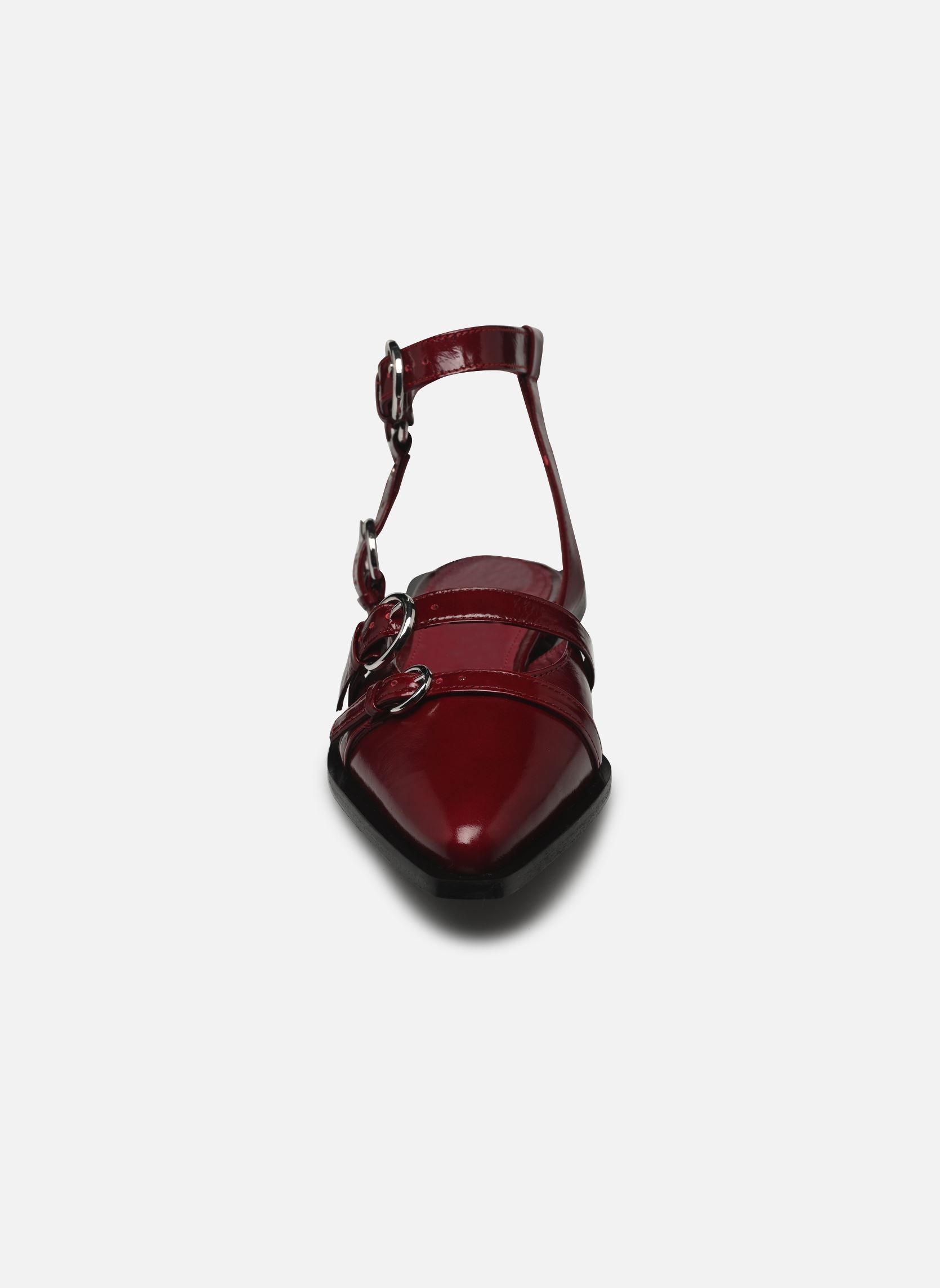 Mary Janes Thalara Onix dames bruin Alohas Mary Janes Thalara Onix dames bruin BURGUNDY LEATHER