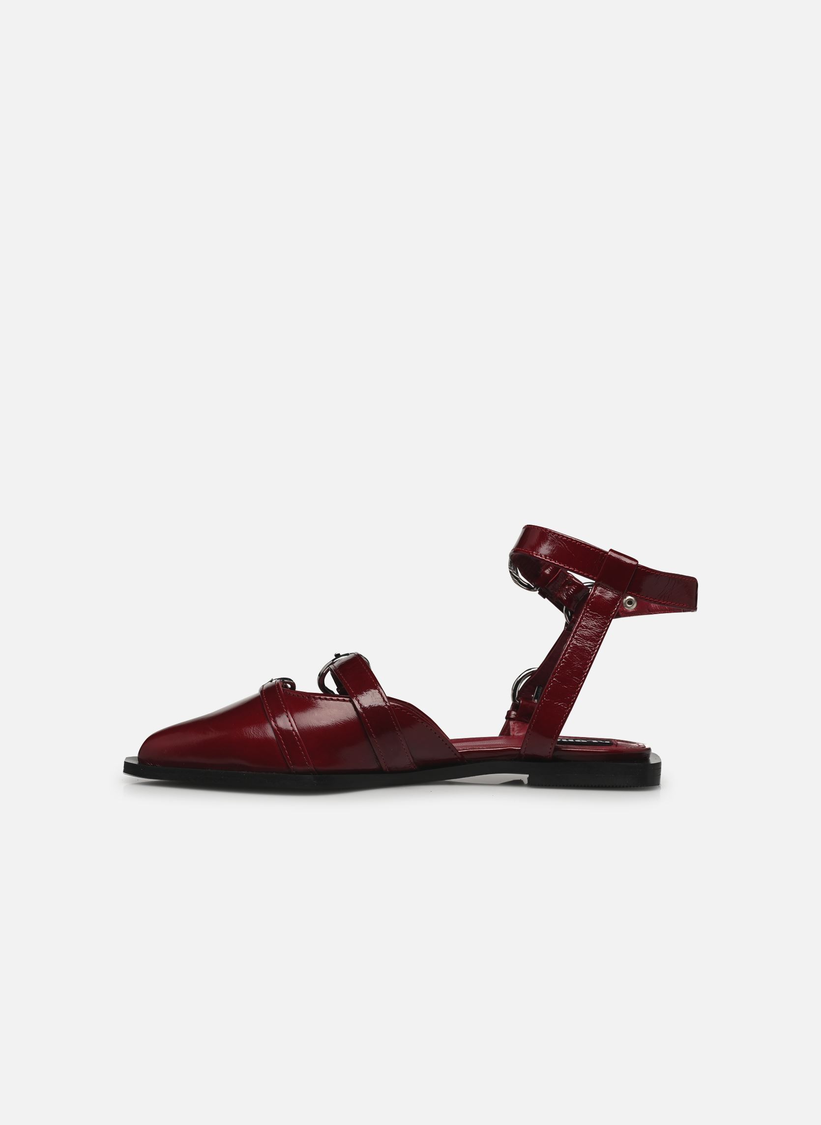 Mary Janes Thalara Onix dames bruin Alohas Mary Janes Thalara Onix dames bruin BURGUNDY LEATHER