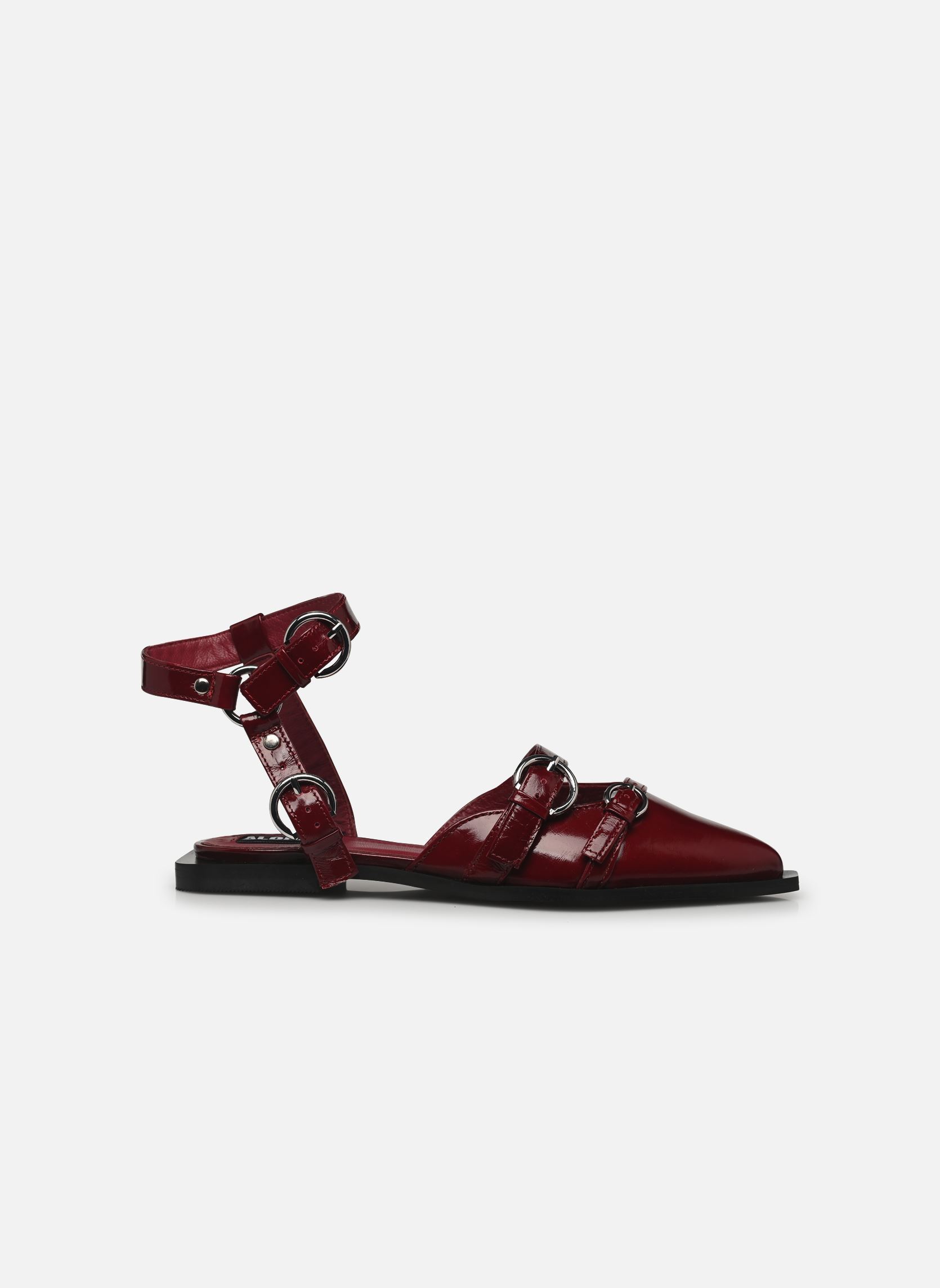 Mary Janes Thalara Onix dames bruin Alohas Mary Janes Thalara Onix dames bruin BURGUNDY LEATHER