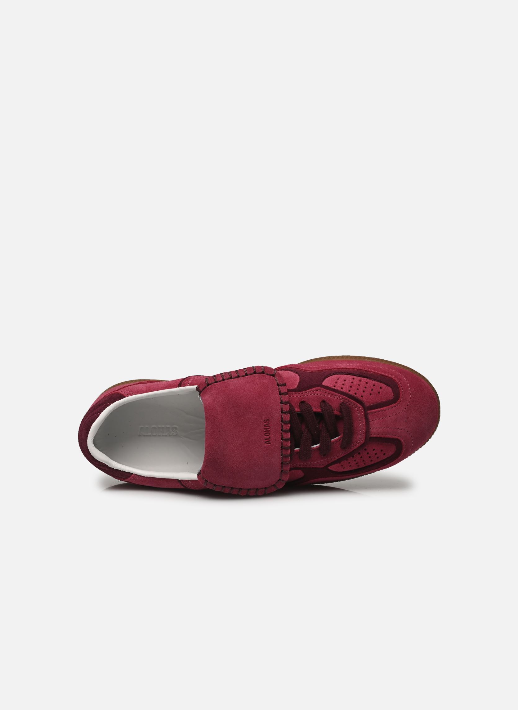Baskets basses Tb.490 Club femme violet Alohas Baskets basses Tb.490 Club femme violet SUEDE RASPBERRY LEATHER