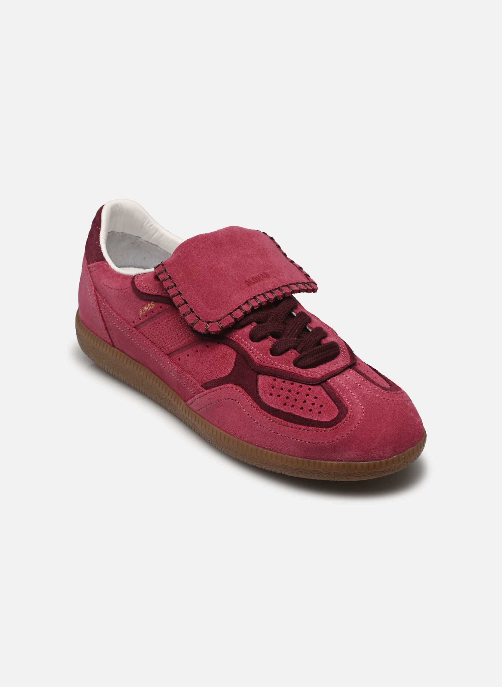 Baskets basses Tb.490 Club femme violet Alohas Baskets basses Tb.490 Club femme violet SUEDE RASPBERRY LEATHER