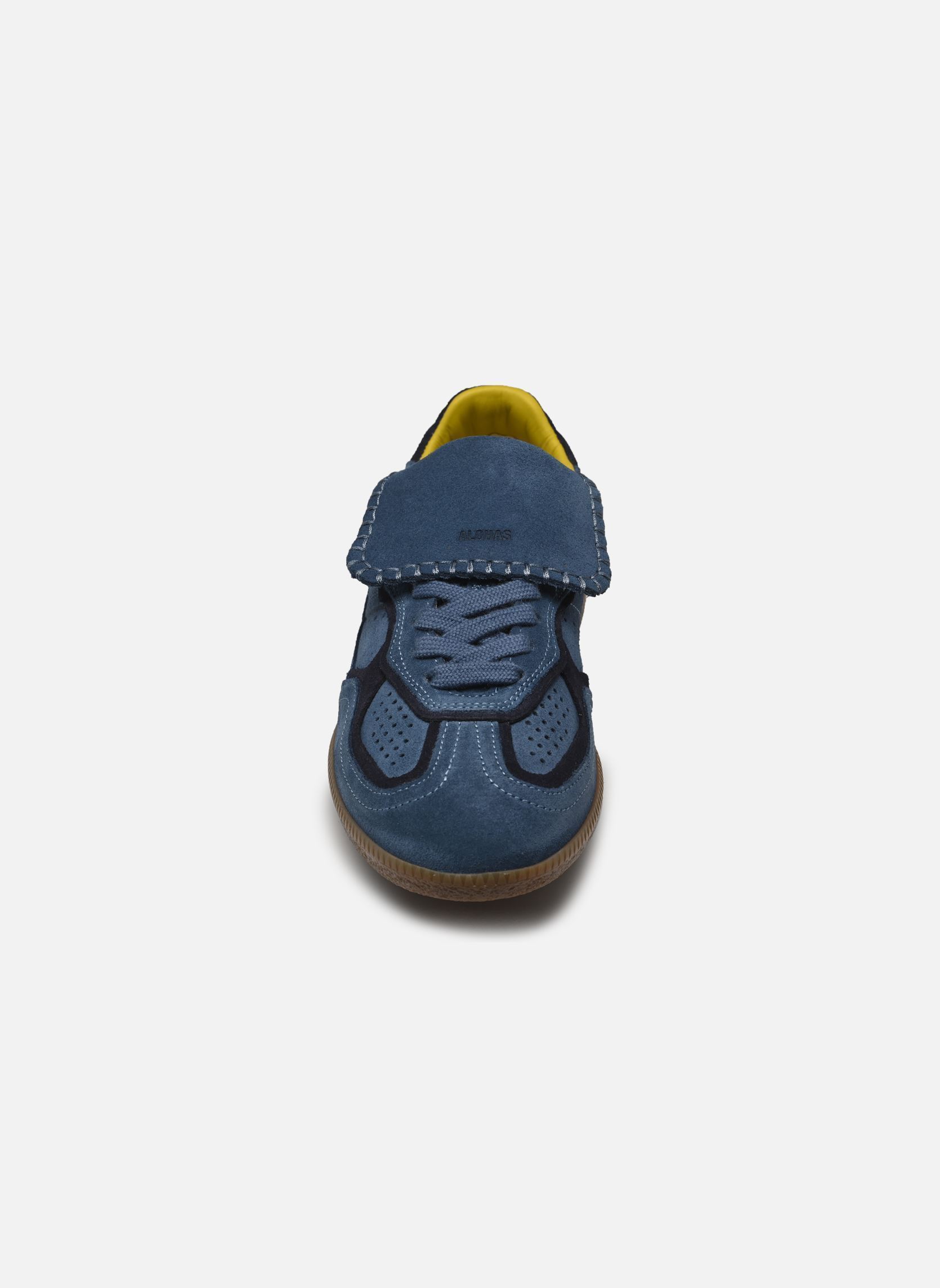 Baskets basses Tb.490 Club femme bleu Alohas Baskets basses Tb.490 Club femme bleu SUEDE BLUE LEATHER