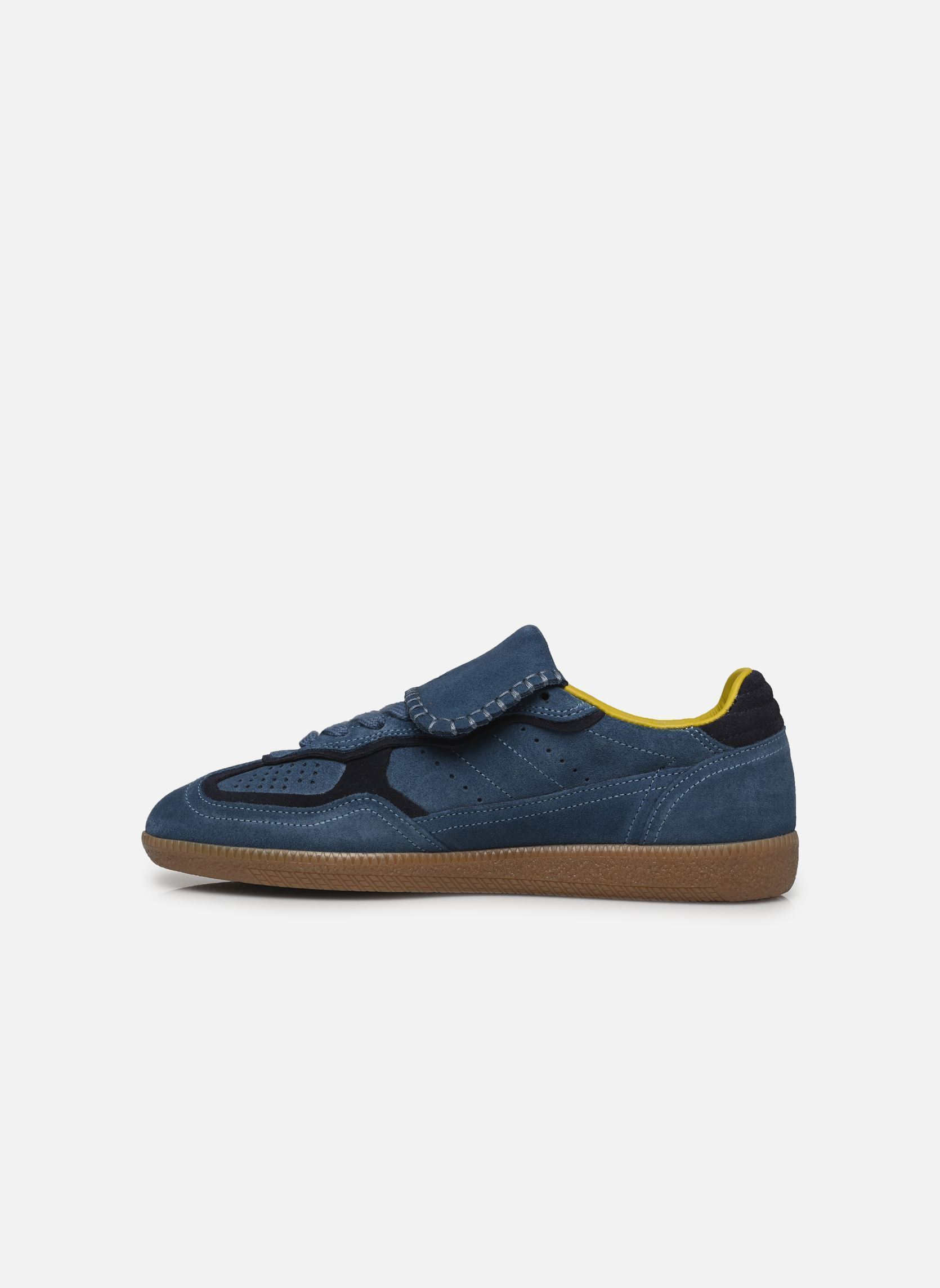 Baskets basses Tb.490 Club femme bleu Alohas Baskets basses Tb.490 Club femme bleu SUEDE BLUE LEATHER