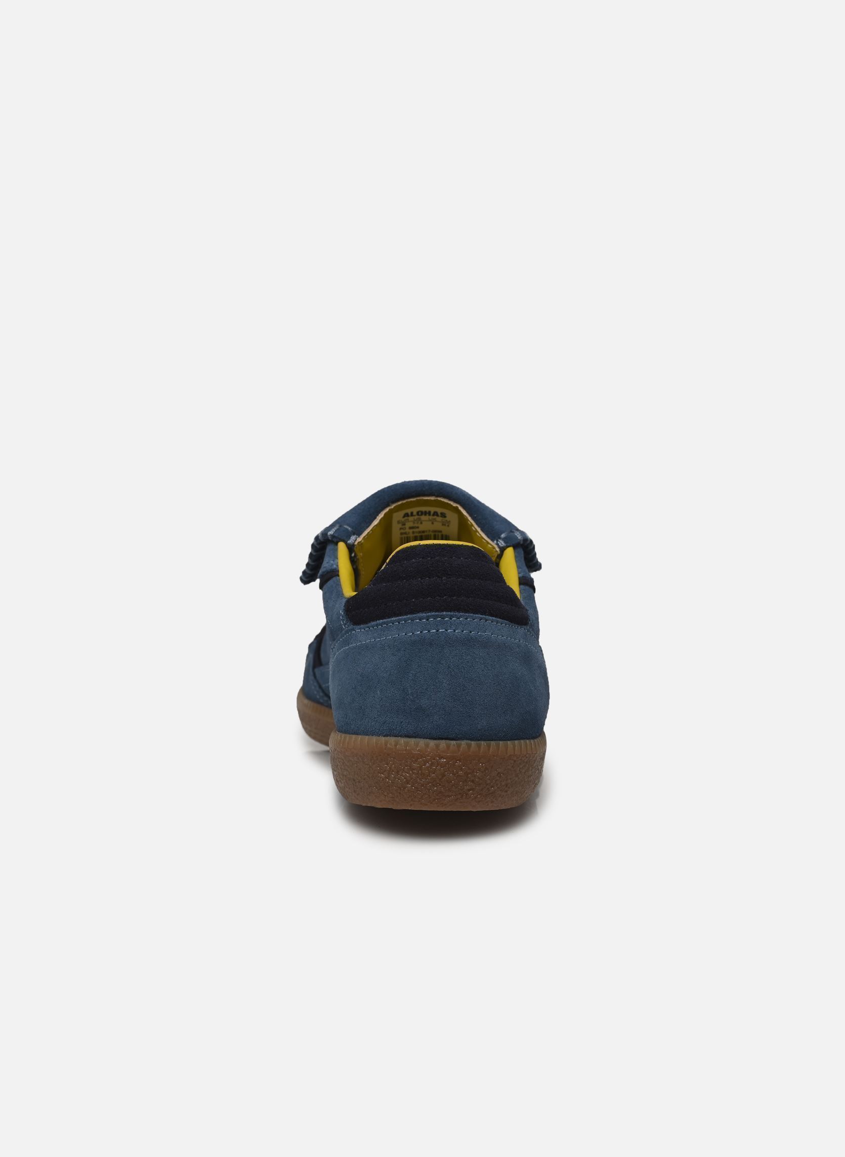 Baskets basses Tb.490 Club femme bleu Alohas Baskets basses Tb.490 Club femme bleu SUEDE BLUE LEATHER
