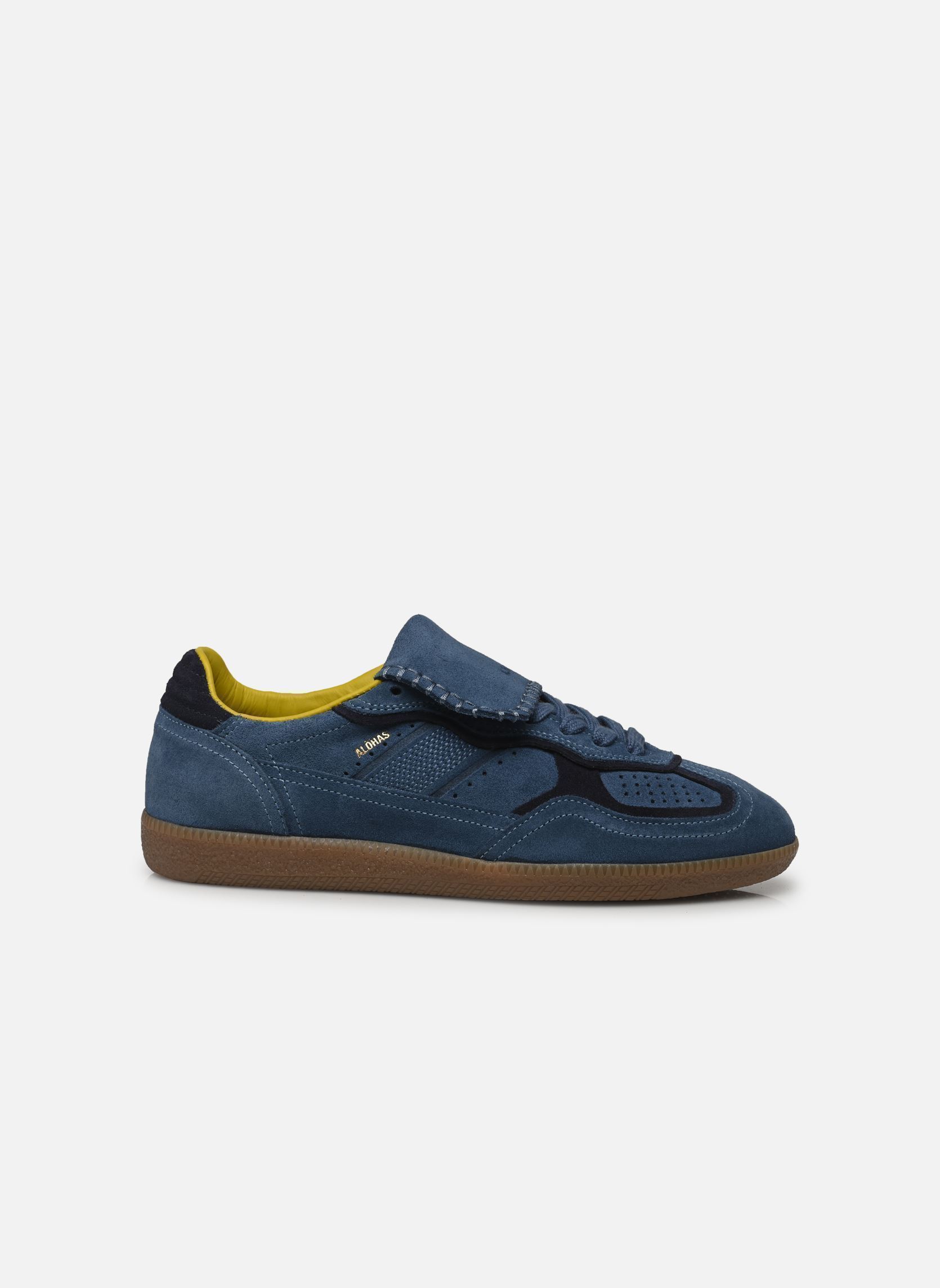 Baskets basses Tb.490 Club femme bleu Alohas Baskets basses Tb.490 Club femme bleu SUEDE BLUE LEATHER