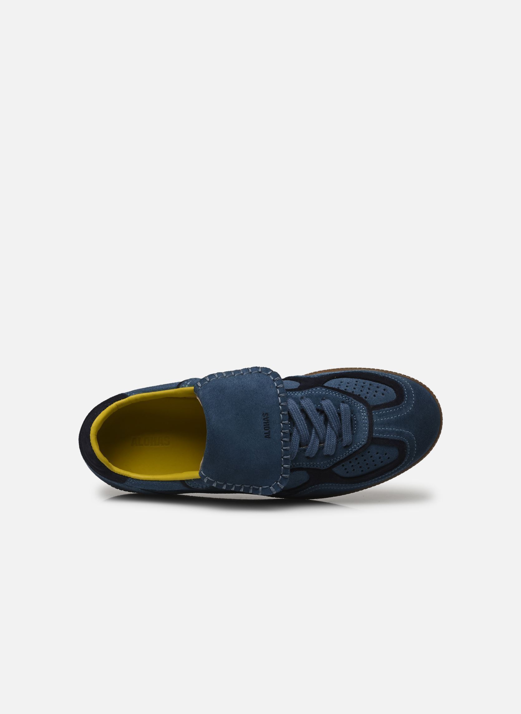 Baskets basses Tb.490 Club femme bleu Alohas Baskets basses Tb.490 Club femme bleu SUEDE BLUE LEATHER