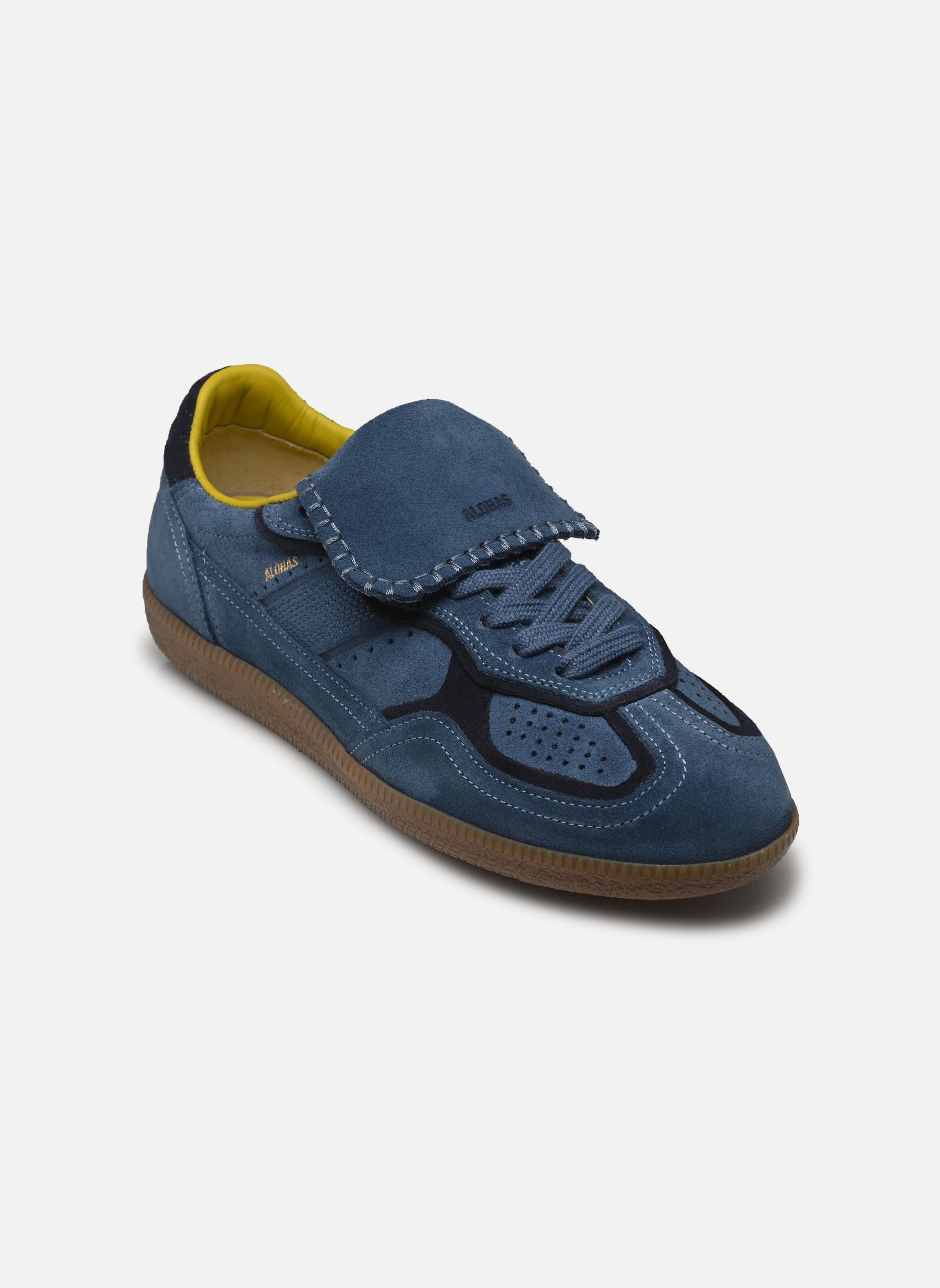 Baskets basses Tb.490 Club femme bleu Alohas Baskets basses Tb.490 Club femme bleu SUEDE BLUE LEATHER