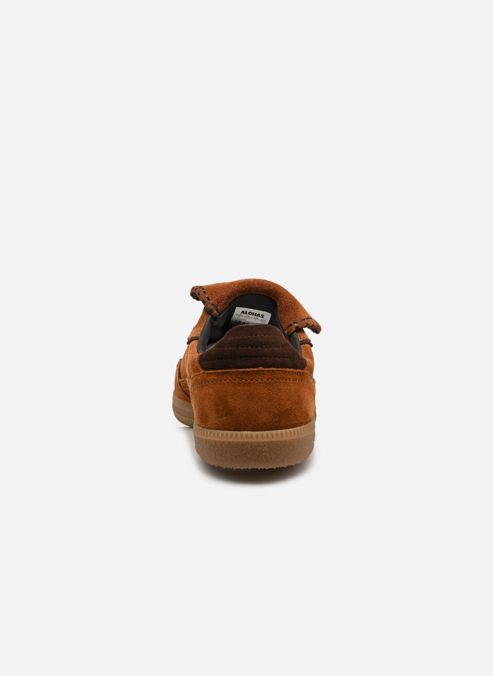 Lage sneakers Tb.490 Club dames bruin Alohas Lage sneakers Tb.490 Club dames bruin SUEDE BROWN LEATHER