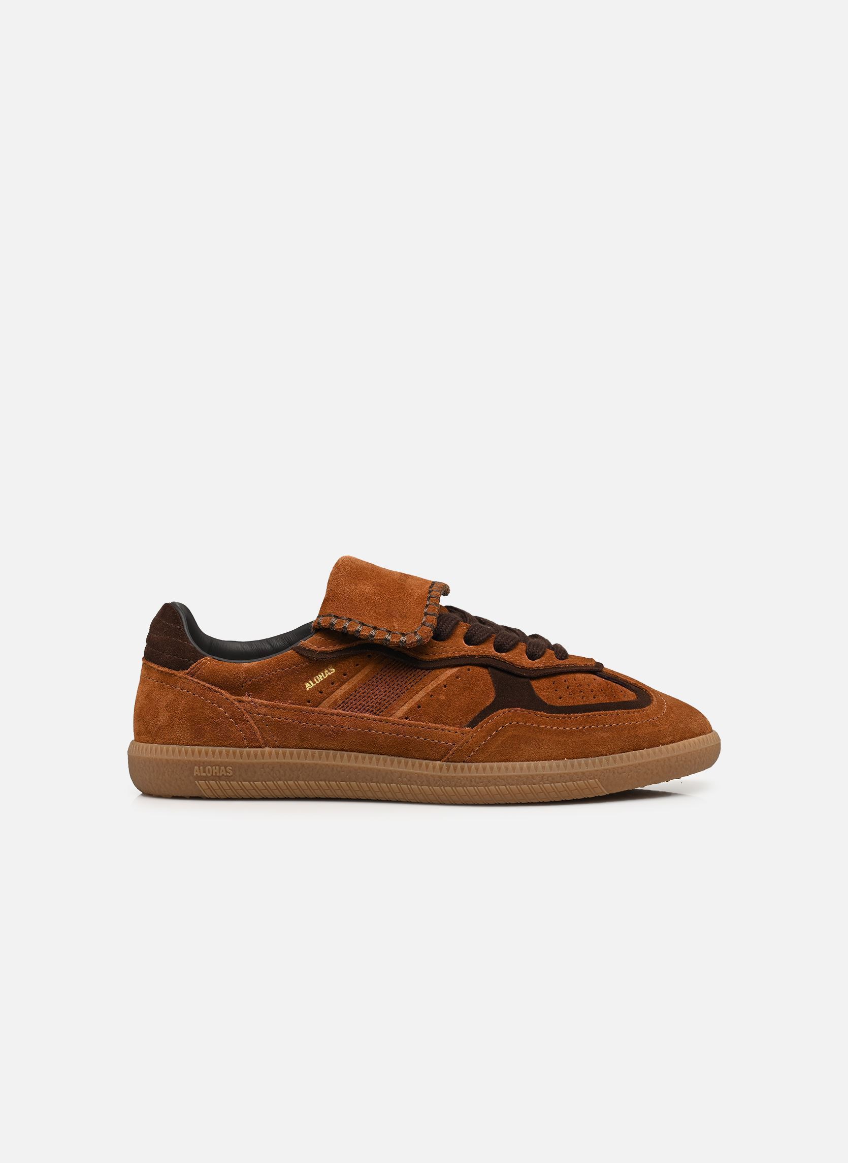 Lage sneakers Tb.490 Club dames bruin Alohas Lage sneakers Tb.490 Club dames bruin SUEDE BROWN LEATHER