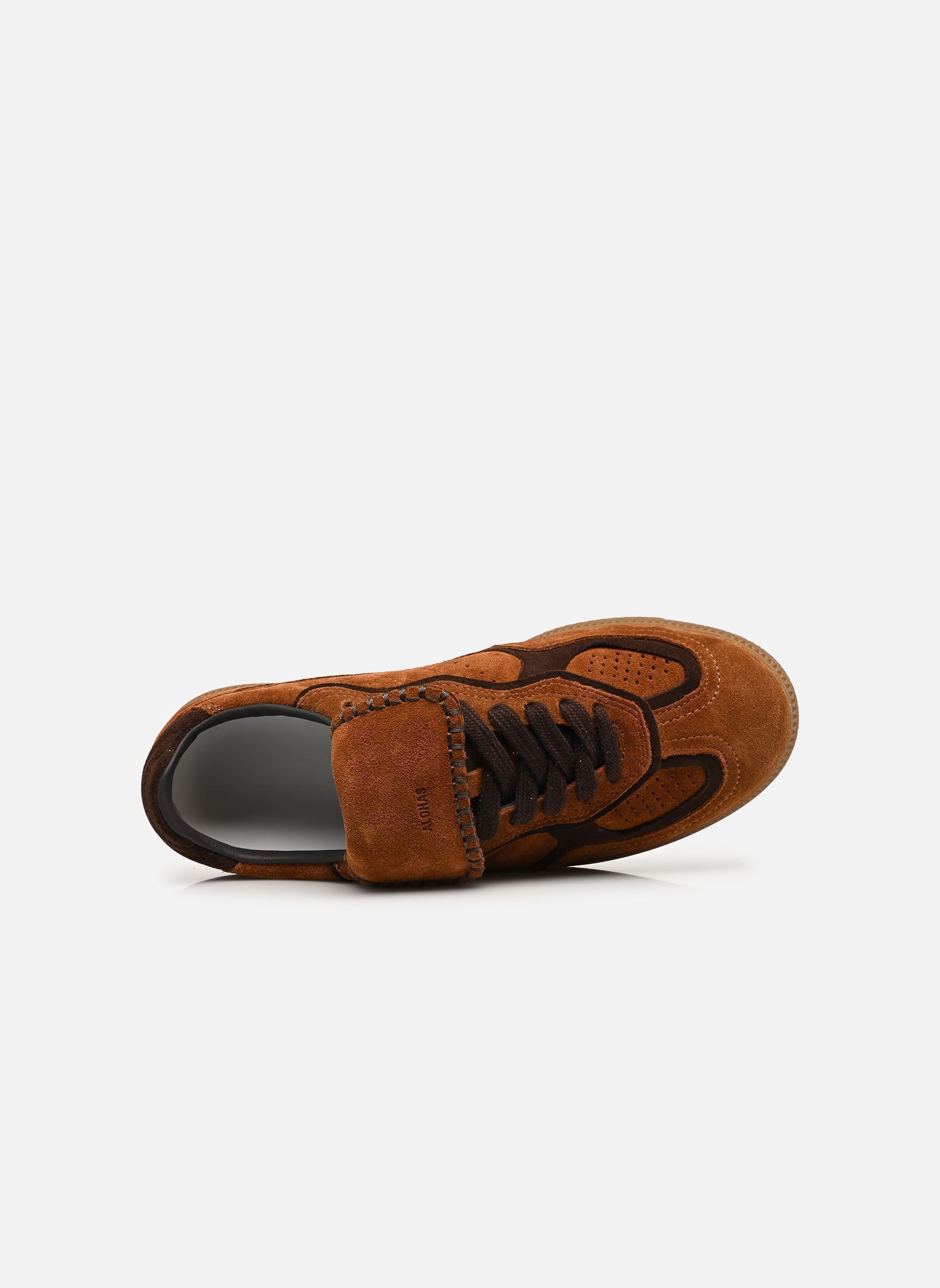 Lage sneakers Tb.490 Club dames bruin Alohas Lage sneakers Tb.490 Club dames bruin SUEDE BROWN LEATHER