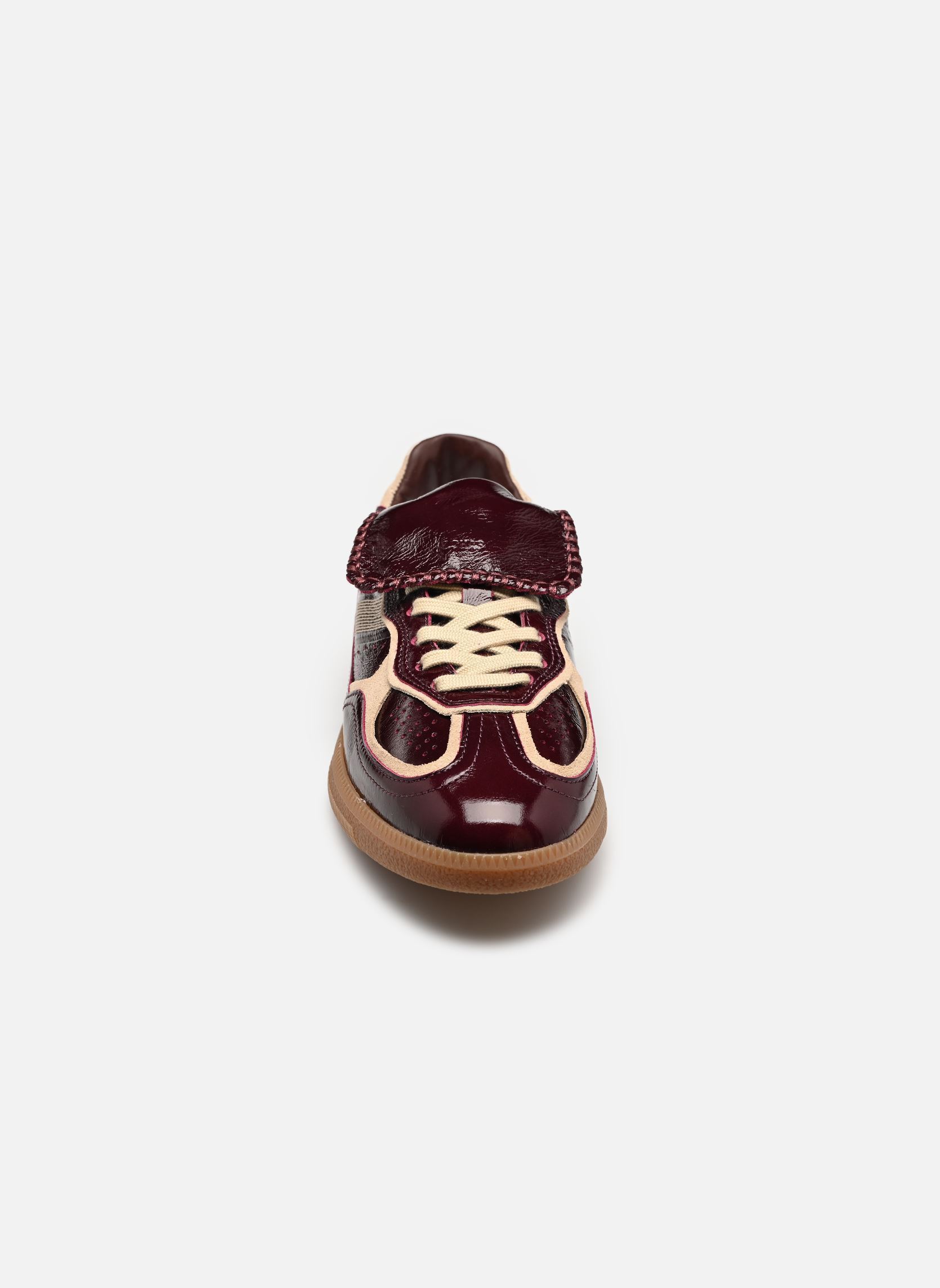 Lage sneakers Tb.490 Club dames paars Alohas Lage sneakers Tb.490 Club dames paars ONIX DEEP BURGUNDY LEATHER