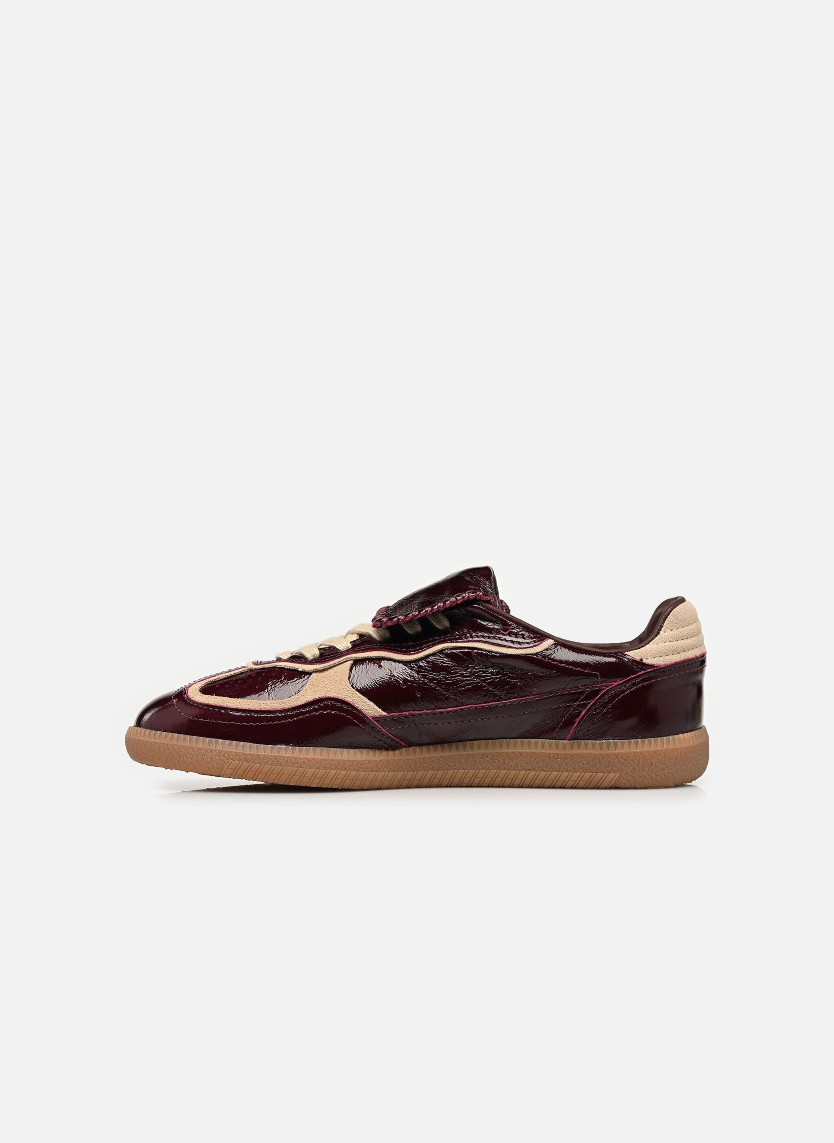 Lage sneakers Tb.490 Club dames paars Alohas Lage sneakers Tb.490 Club dames paars ONIX DEEP BURGUNDY LEATHER