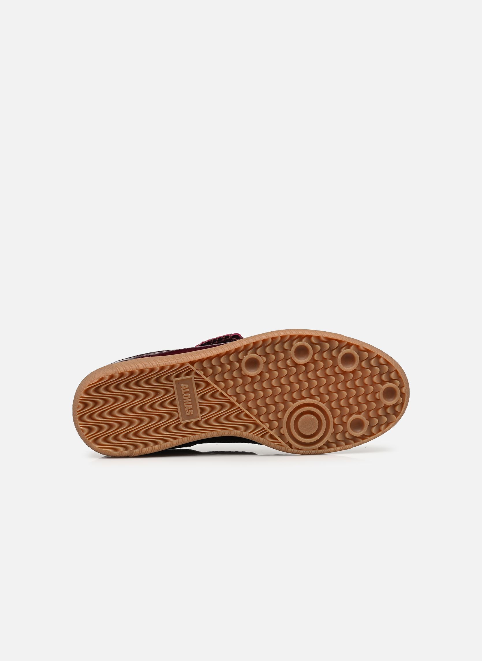 Lage sneakers Tb.490 Club dames paars Alohas Lage sneakers Tb.490 Club dames paars ONIX DEEP BURGUNDY LEATHER