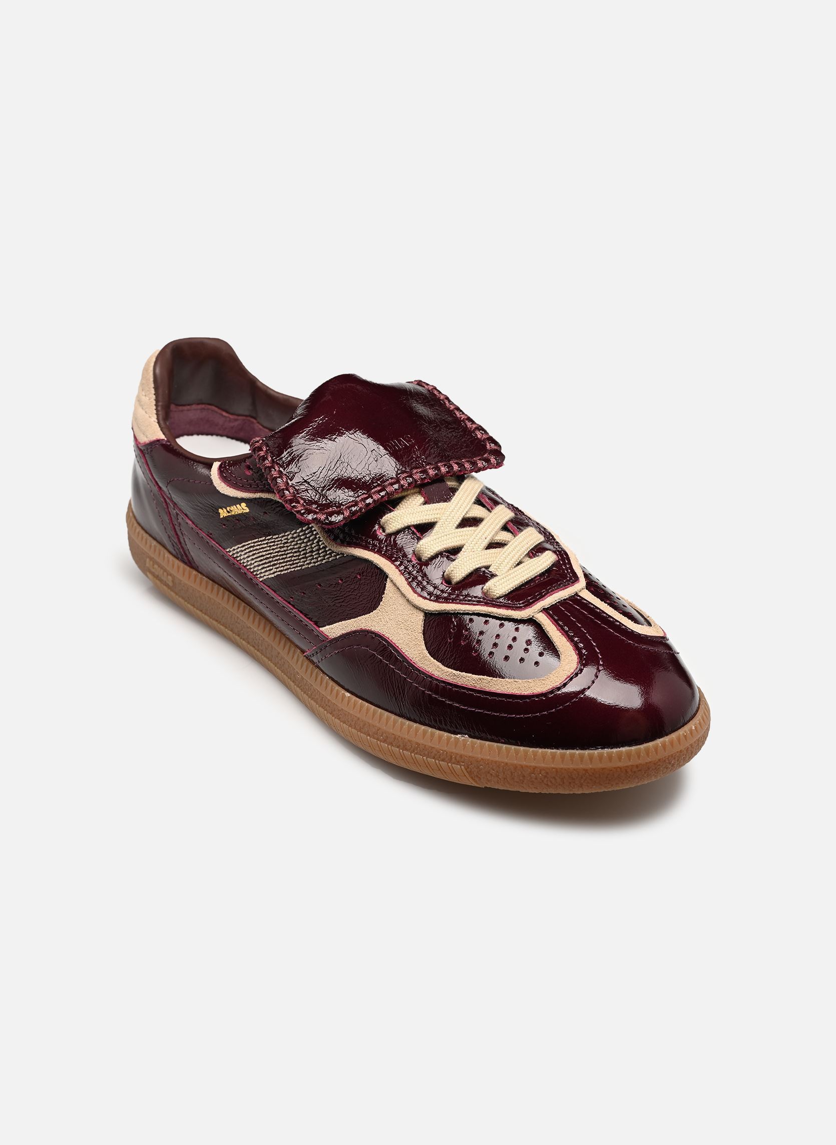 Lage sneakers Tb.490 Club dames paars Alohas Lage sneakers Tb.490 Club dames paars ONIX DEEP BURGUNDY LEATHER