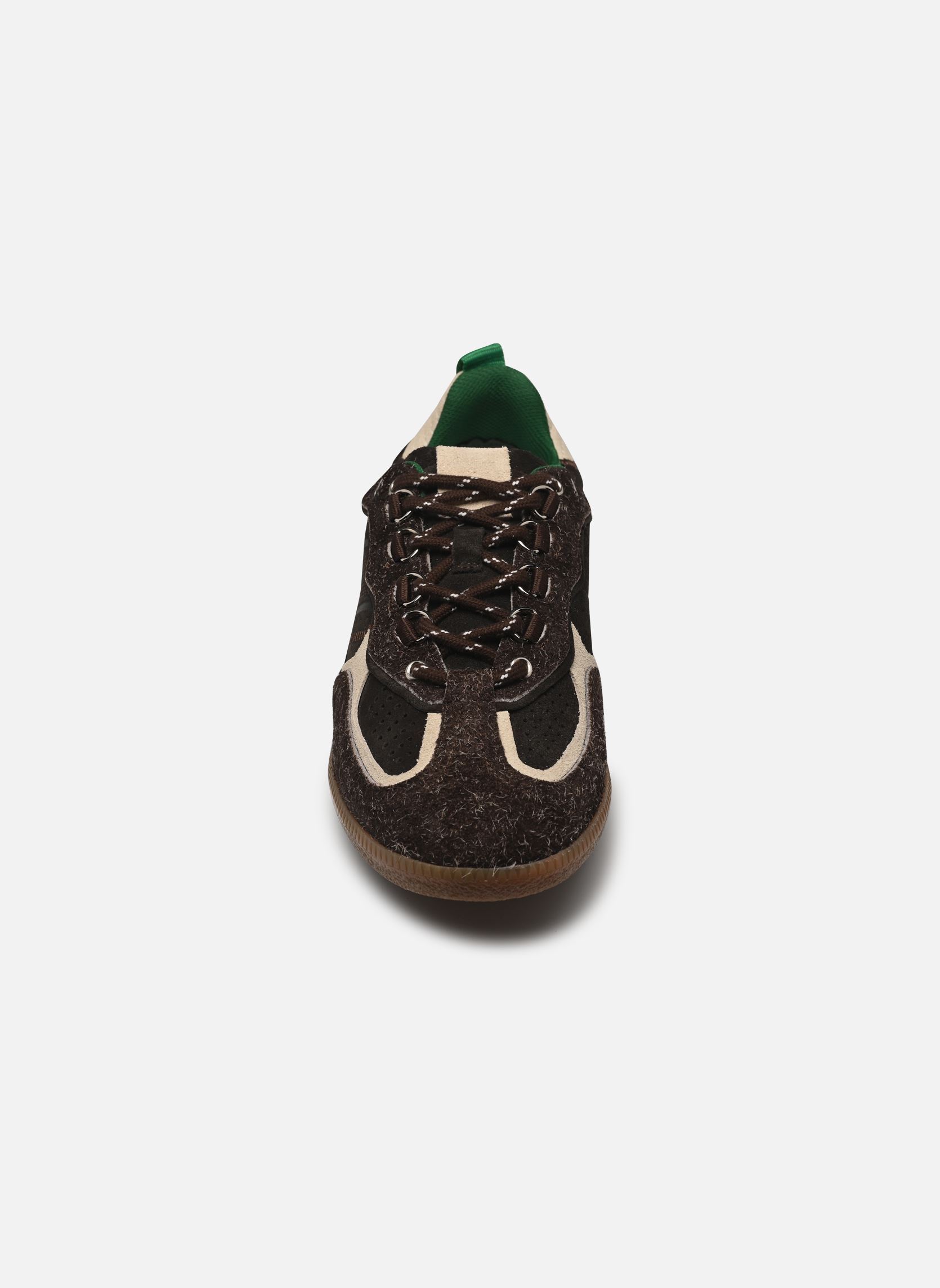 Lage sneakers Tb.490 Trek dames bruin Alohas Lage sneakers Tb.490 Trek dames bruin BROWN LEATHER