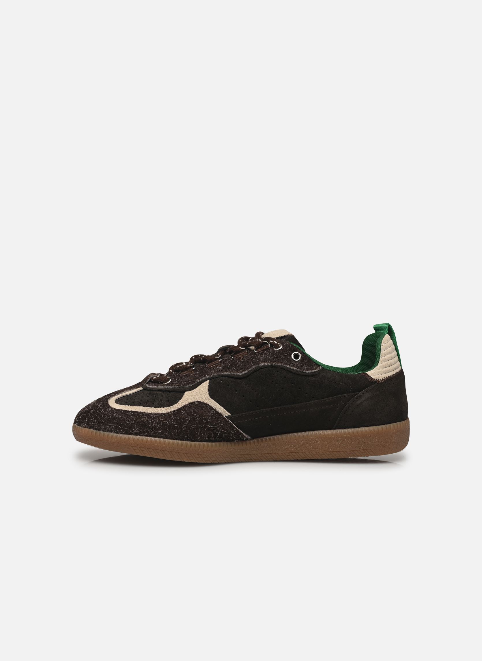 Lage sneakers Tb.490 Trek dames bruin Alohas Lage sneakers Tb.490 Trek dames bruin BROWN LEATHER