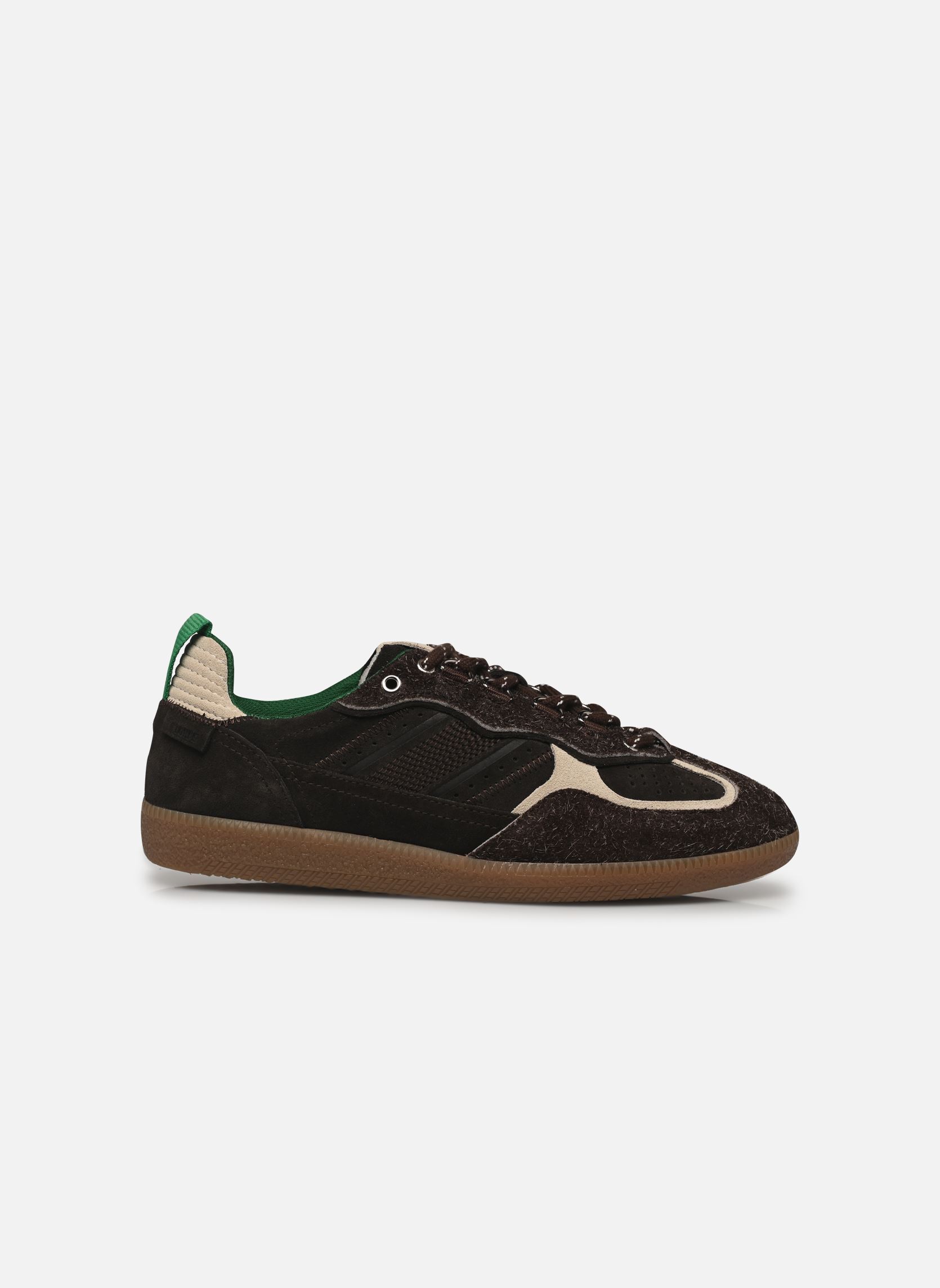 Lage sneakers Tb.490 Trek dames bruin Alohas Lage sneakers Tb.490 Trek dames bruin BROWN LEATHER