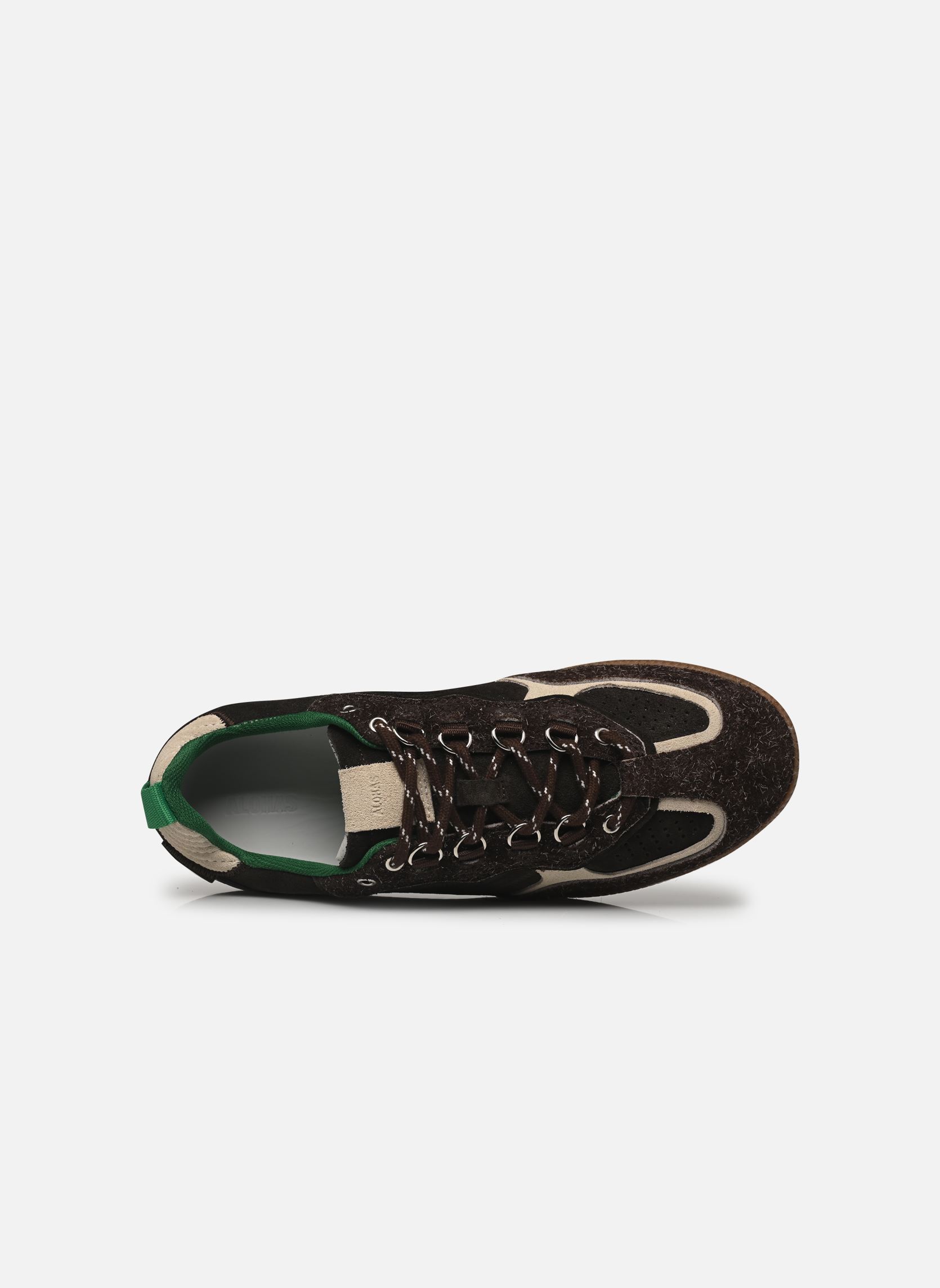 Lage sneakers Tb.490 Trek dames bruin Alohas Lage sneakers Tb.490 Trek dames bruin BROWN LEATHER