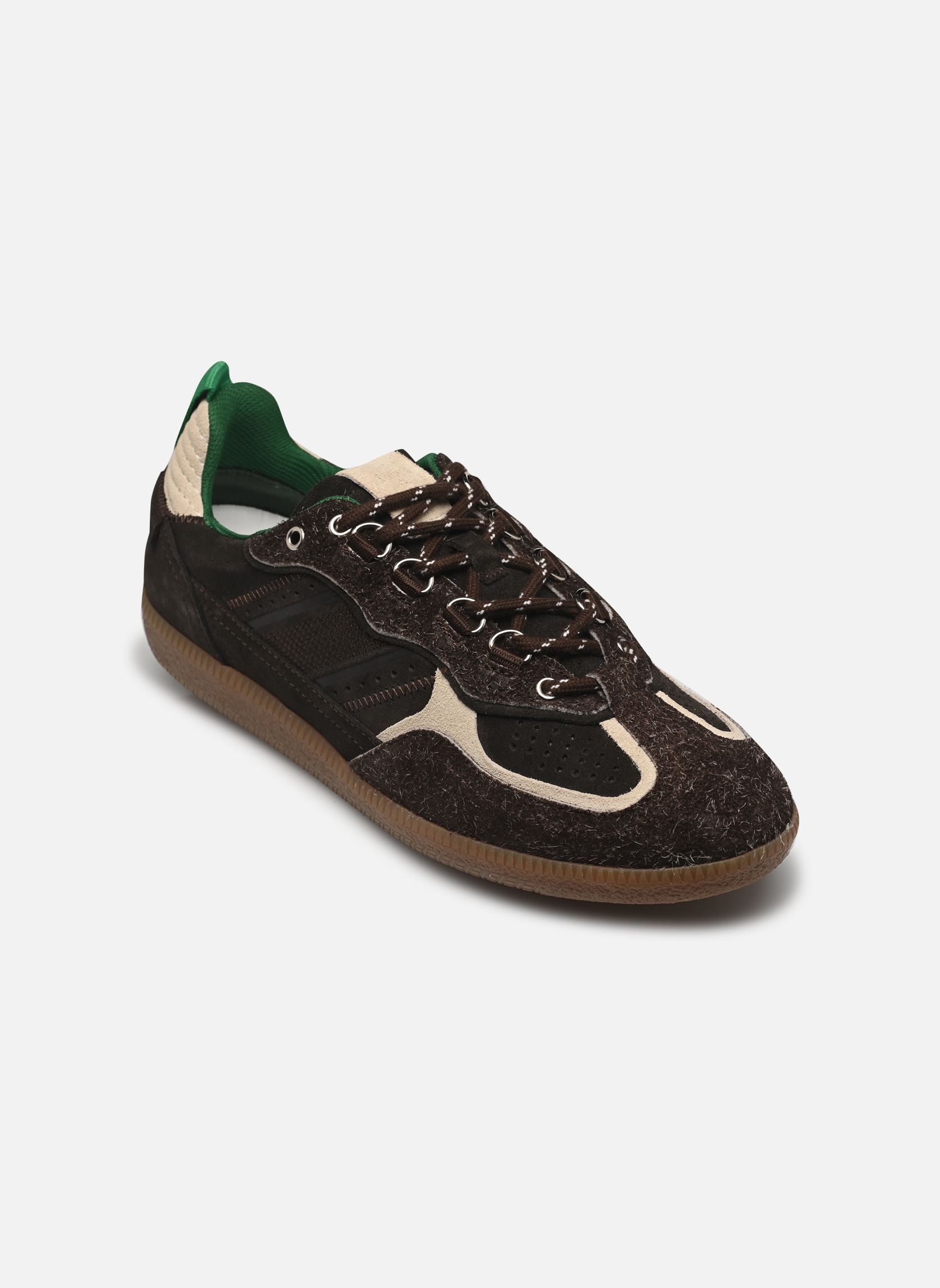 Lage sneakers Tb.490 Trek dames bruin Alohas Lage sneakers Tb.490 Trek dames bruin BROWN LEATHER