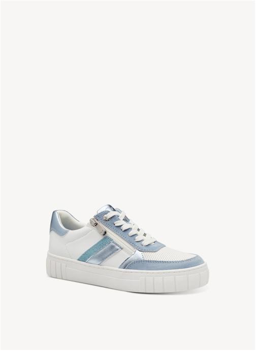 Marco Tozzi Baskets basses 2-23710-44 femme blanc