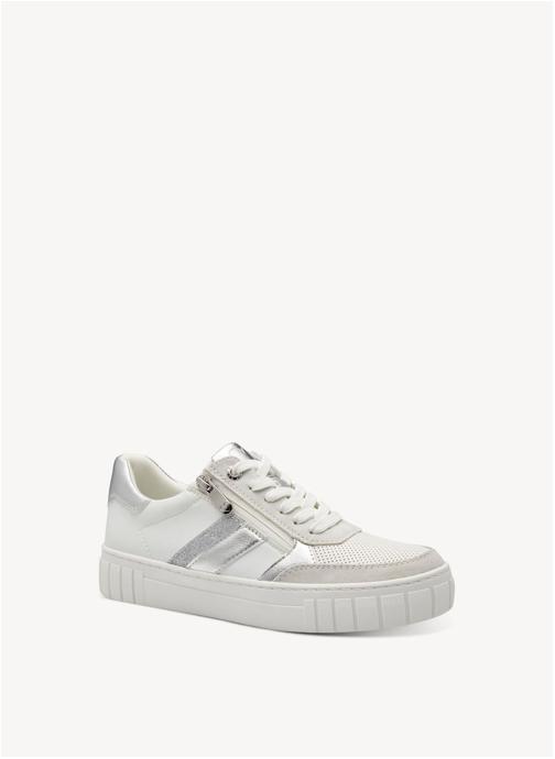 Marco Tozzi Baskets basses 2-23710-44 femme blanc