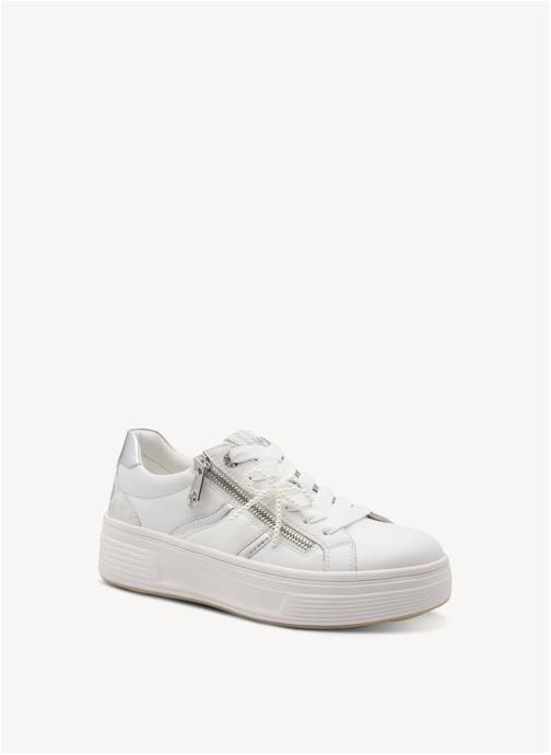 Tamaris Baskets basses 8-83716-44 femme blanc