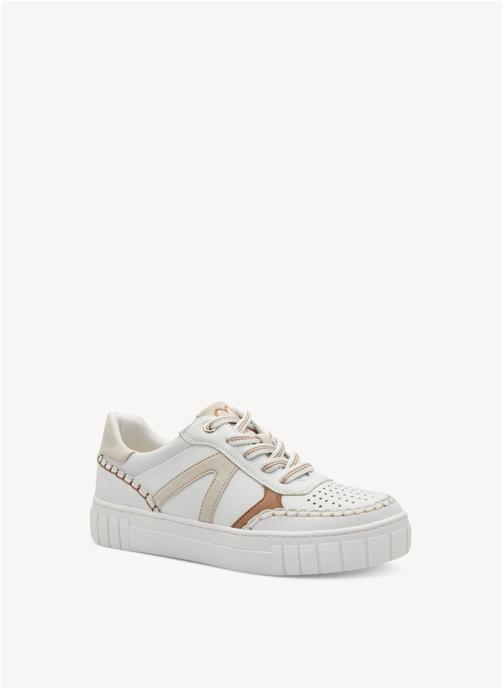 Marco Tozzi Baskets basses 2-23703-44 femme blanc
