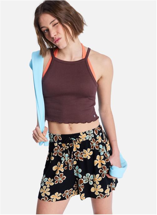 Roxy Shorts Short léger LEKEITIO BREAK. femme noir