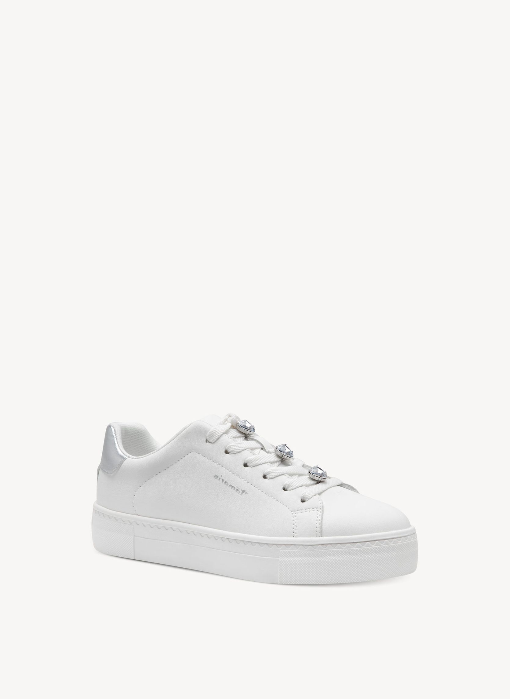 Baskets basses 1-23783-44 femme blanc Tamaris Baskets basses 1-23783-44 femme blanc Blanc
