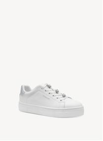 Baskets basses 1-23783-44 femme blanc Tamaris Baskets basses 1-23783-44 femme blanc Blanc