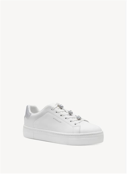Tamaris Baskets basses 1-23783-44 femme blanc