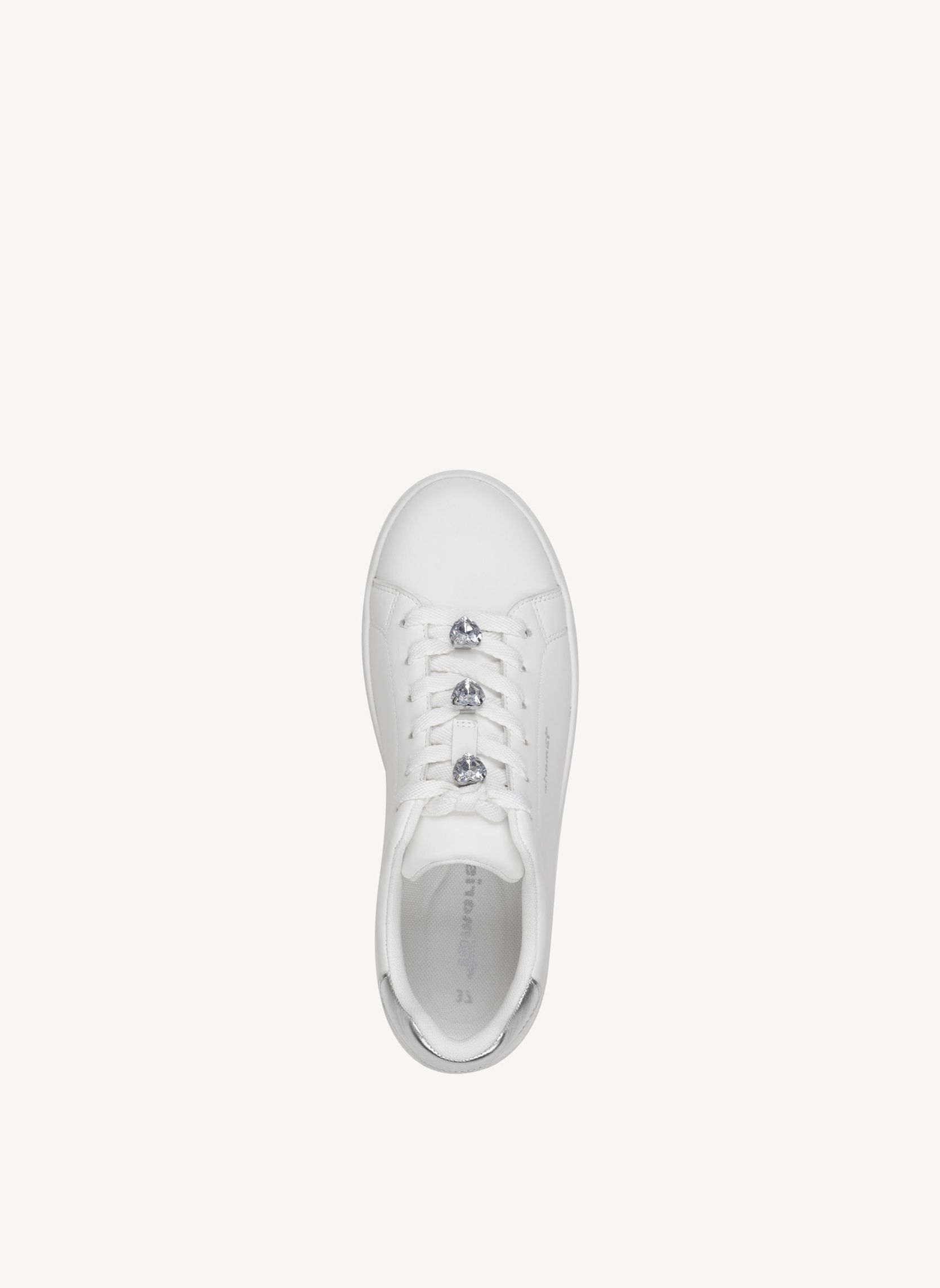 Baskets basses 1-23783-44 femme blanc Tamaris Baskets basses 1-23783-44 femme blanc Blanc
