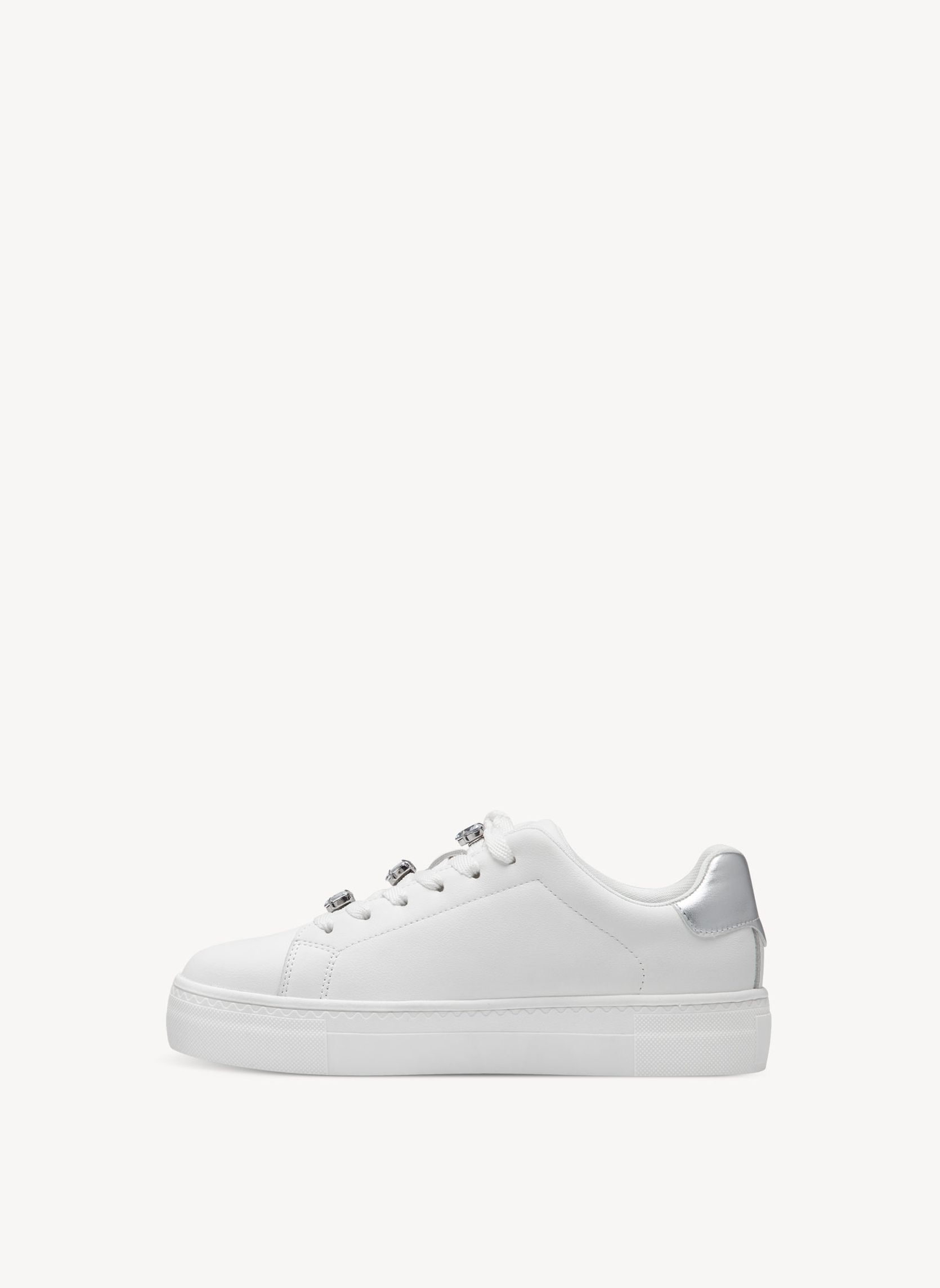 Baskets basses 1-23783-44 femme blanc Tamaris Baskets basses 1-23783-44 femme blanc Blanc