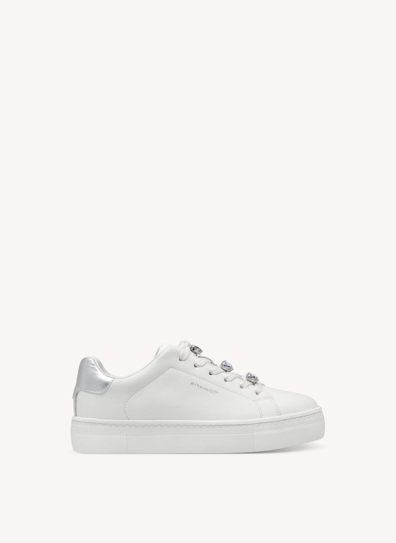 Baskets basses 1-23783-44 femme blanc Tamaris Baskets basses 1-23783-44 femme blanc Blanc