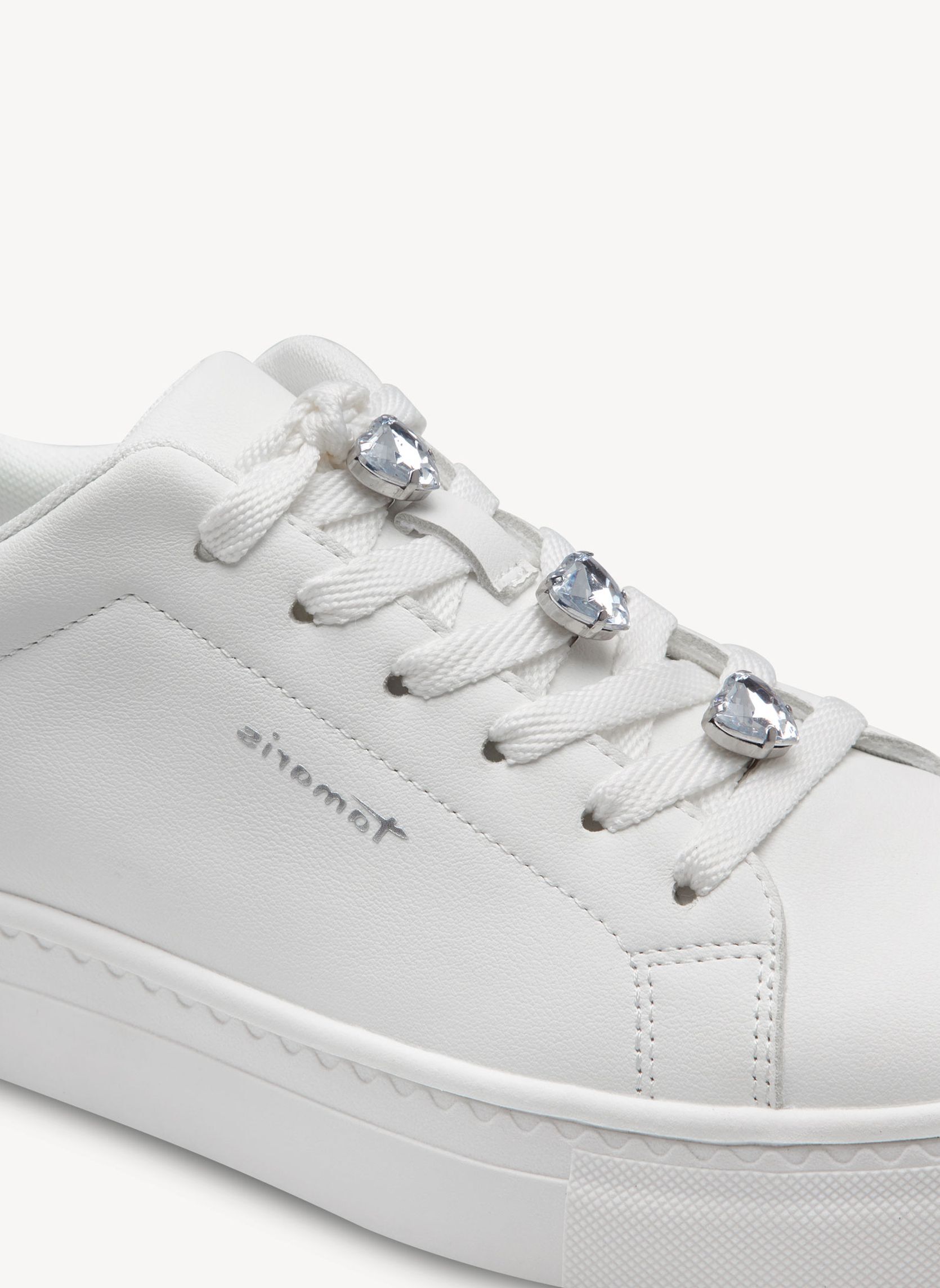 Baskets basses 1-23783-44 femme blanc Tamaris Baskets basses 1-23783-44 femme blanc Blanc