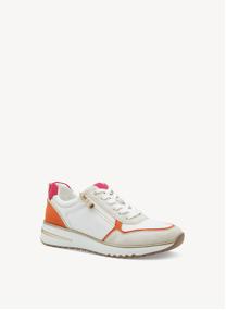 Baskets basses 2-23754-44 femme blanc Marco Tozzi Baskets basses 2-23754-44 femme blanc Blanc
