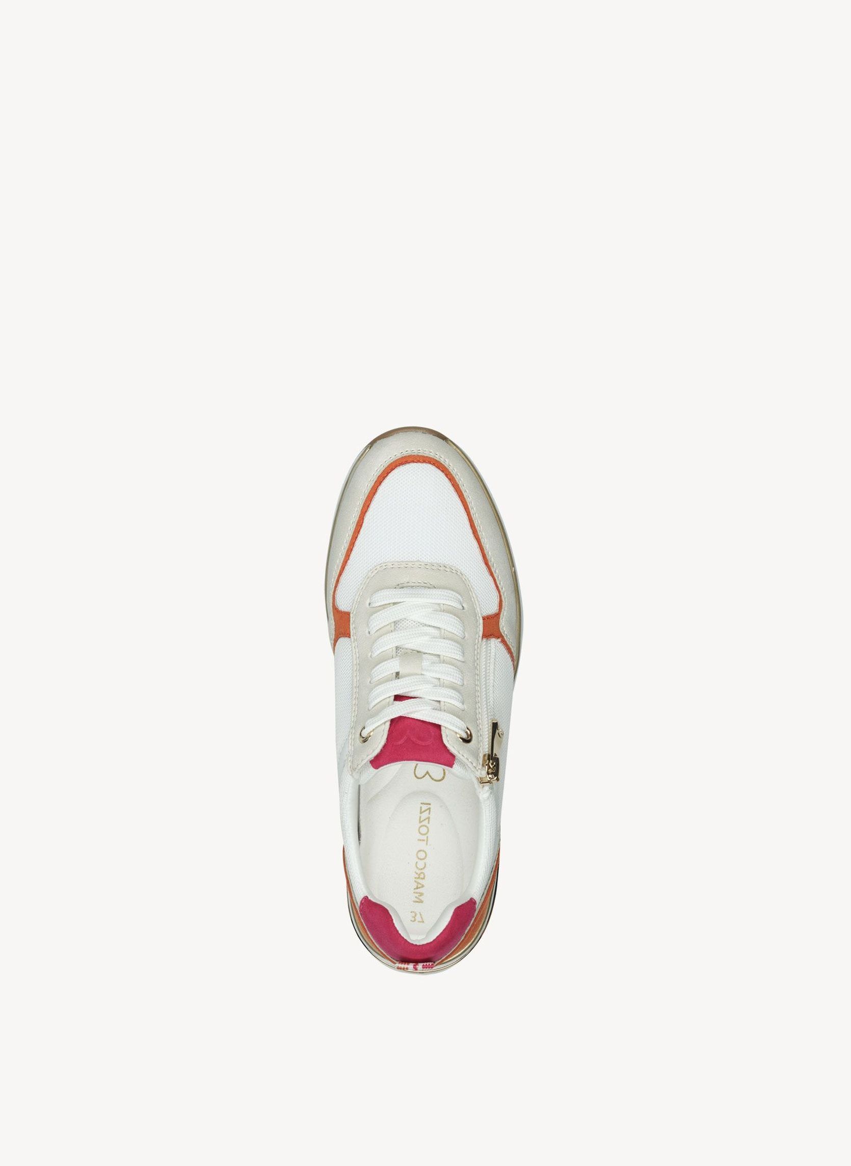 Baskets basses 2-23754-44 femme blanc Marco Tozzi Baskets basses 2-23754-44 femme blanc Blanc