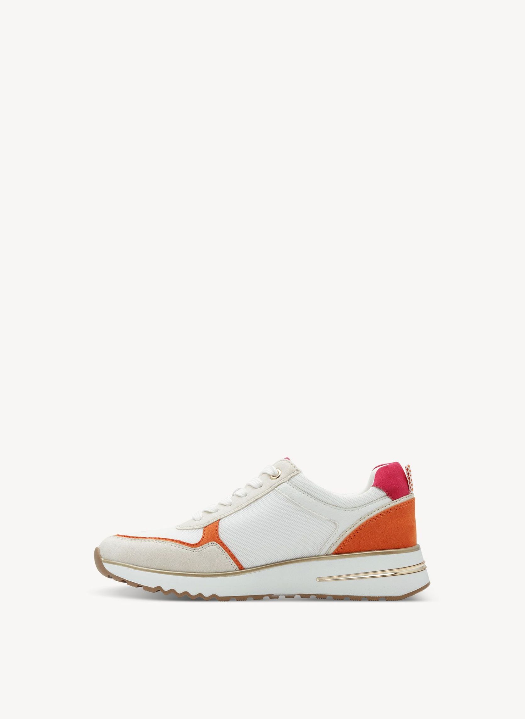 Baskets basses 2-23754-44 femme blanc Marco Tozzi Baskets basses 2-23754-44 femme blanc Blanc
